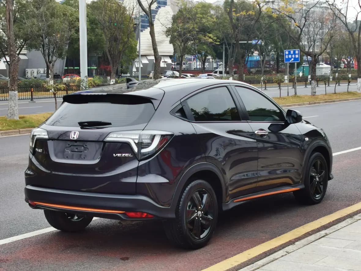 Honda Vezel 2022 г. 40670 км. — фото 3