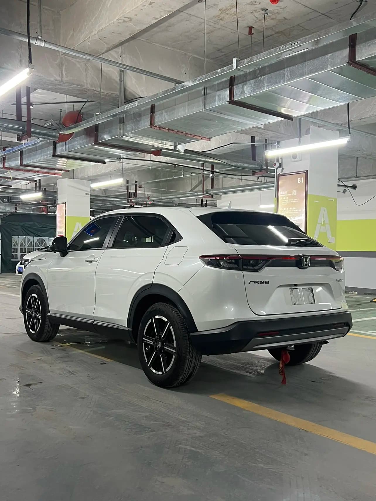 Honda Vezel 2023 г. 6072 км. — фото 4