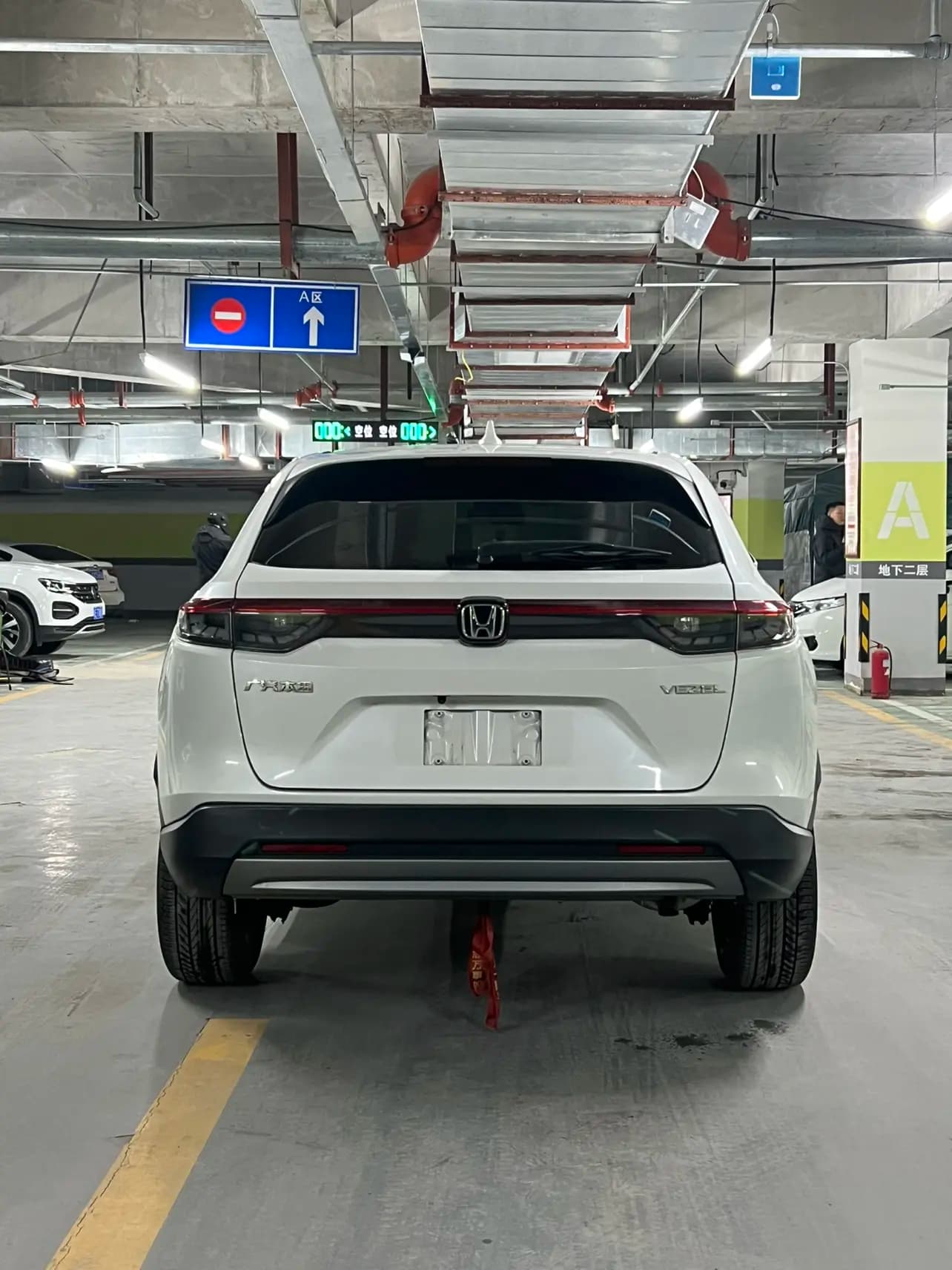 Honda Vezel 2023 г. 6072 км. — фото 5