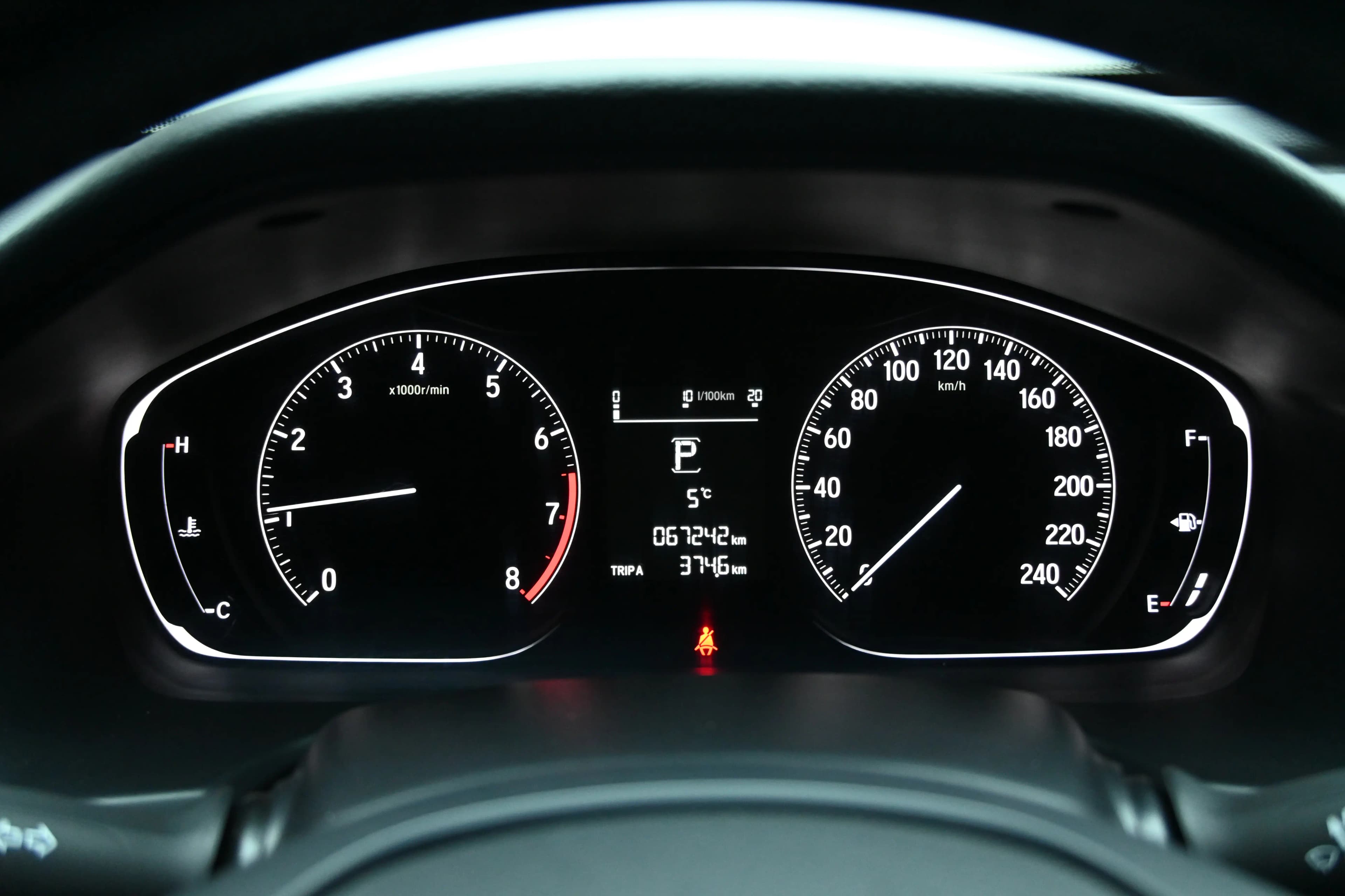 Honda Inspire 2021 г. 67417 км. — фото 15