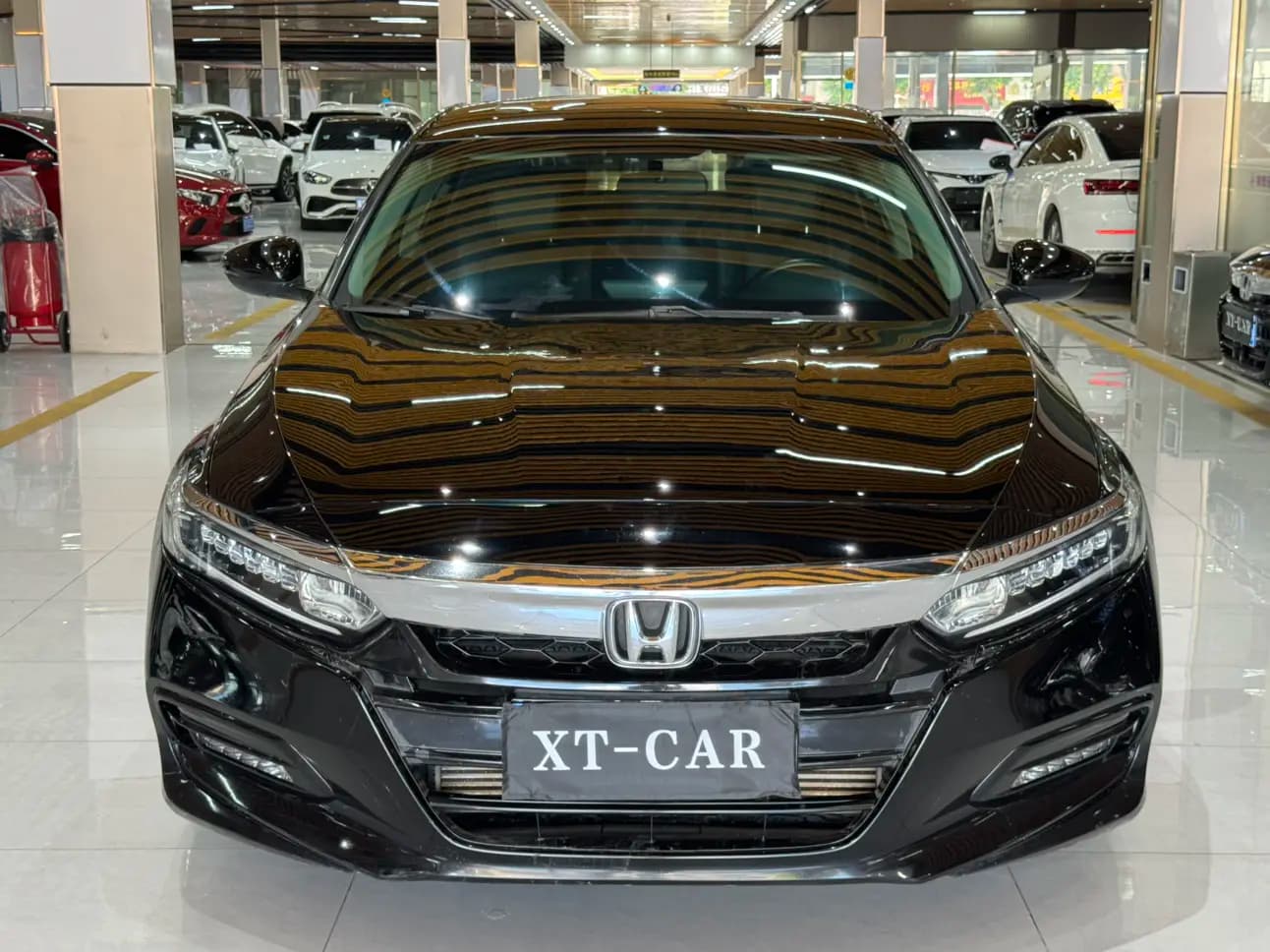 Honda Accord 2021 г. 77126 км. — фото 2