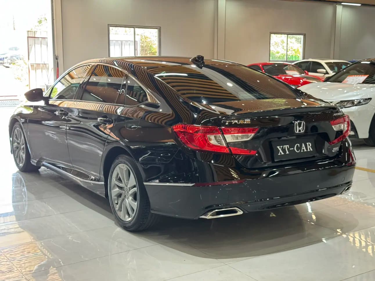 Honda Accord 2021 г. 77126 км. — фото 13