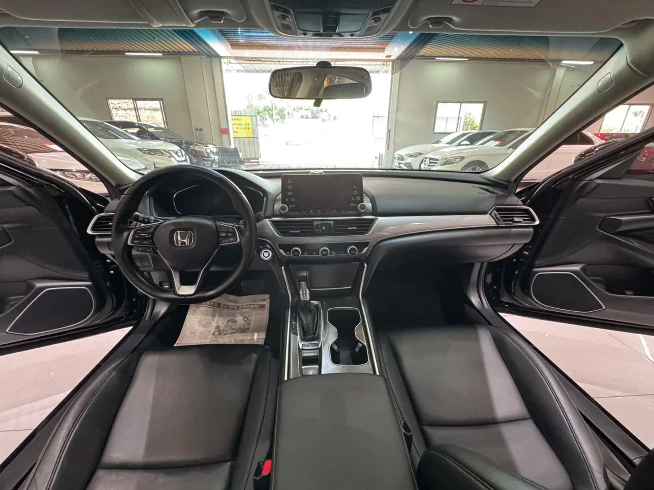 Honda Accord 2021 г. 77126 км. — фото 14