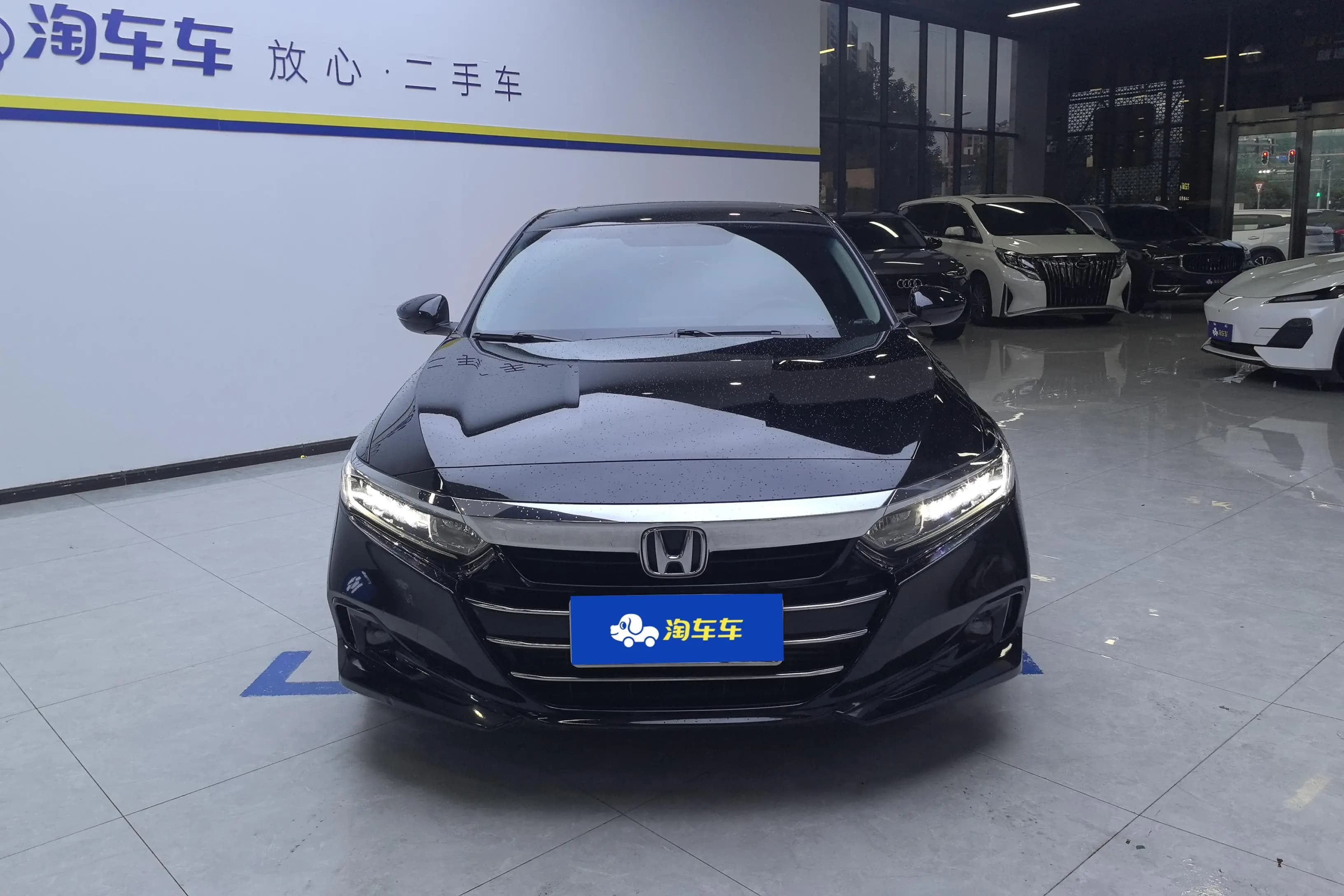 Honda Accord 2022 г. 58928 км. — фото 2