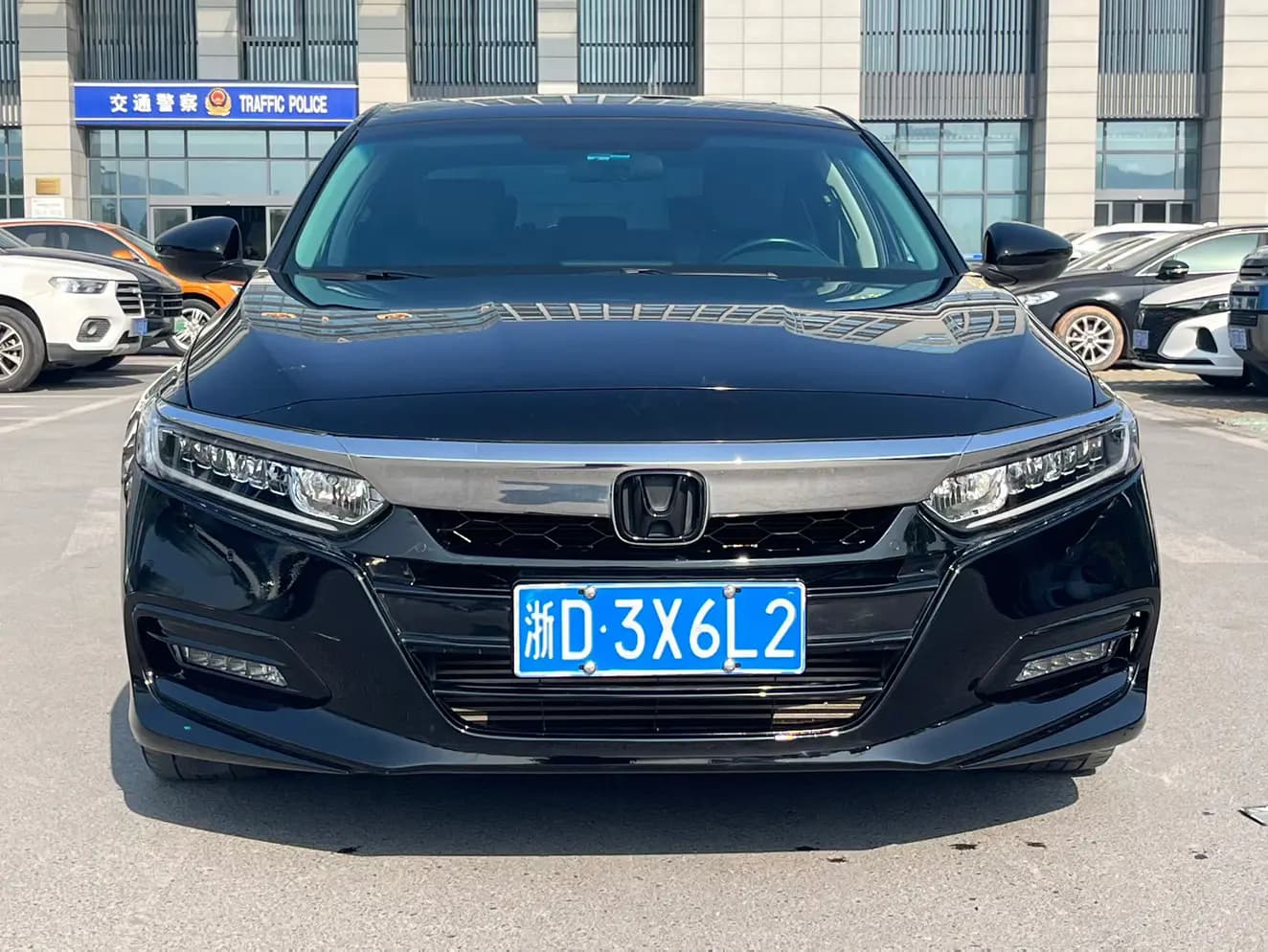 Honda Accord 2021 г. 42129 км. — фото 2