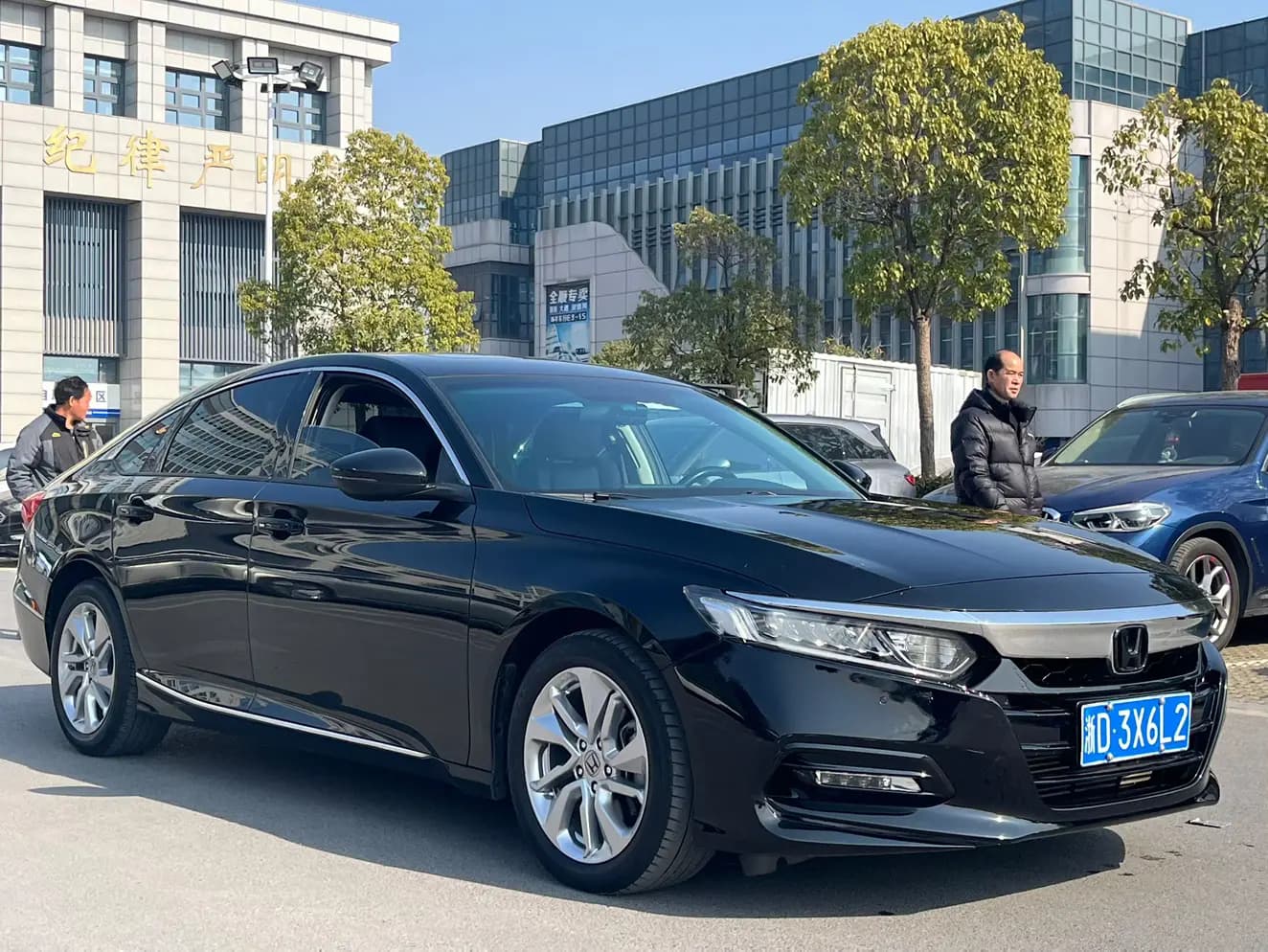 Honda Accord 2021 г. 42129 км. — фото 3