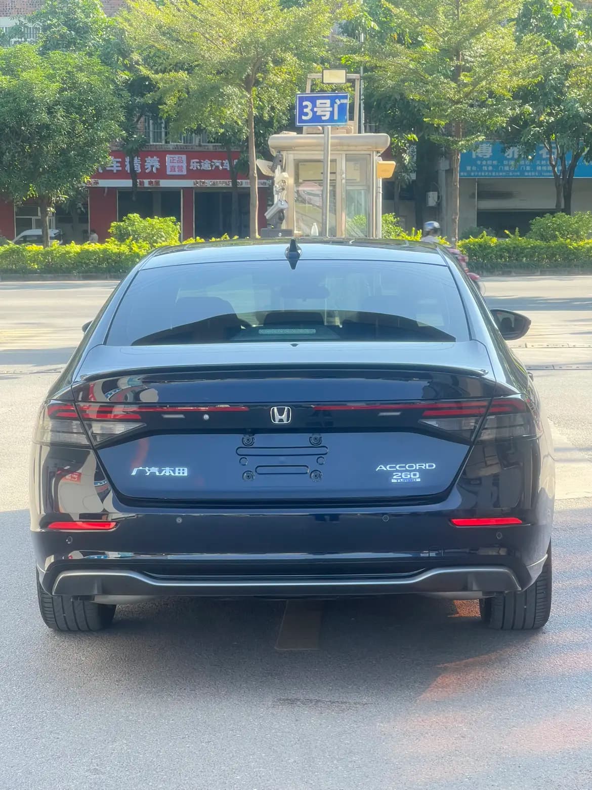 Honda Accord 2023 г. 22000 км. — фото 3