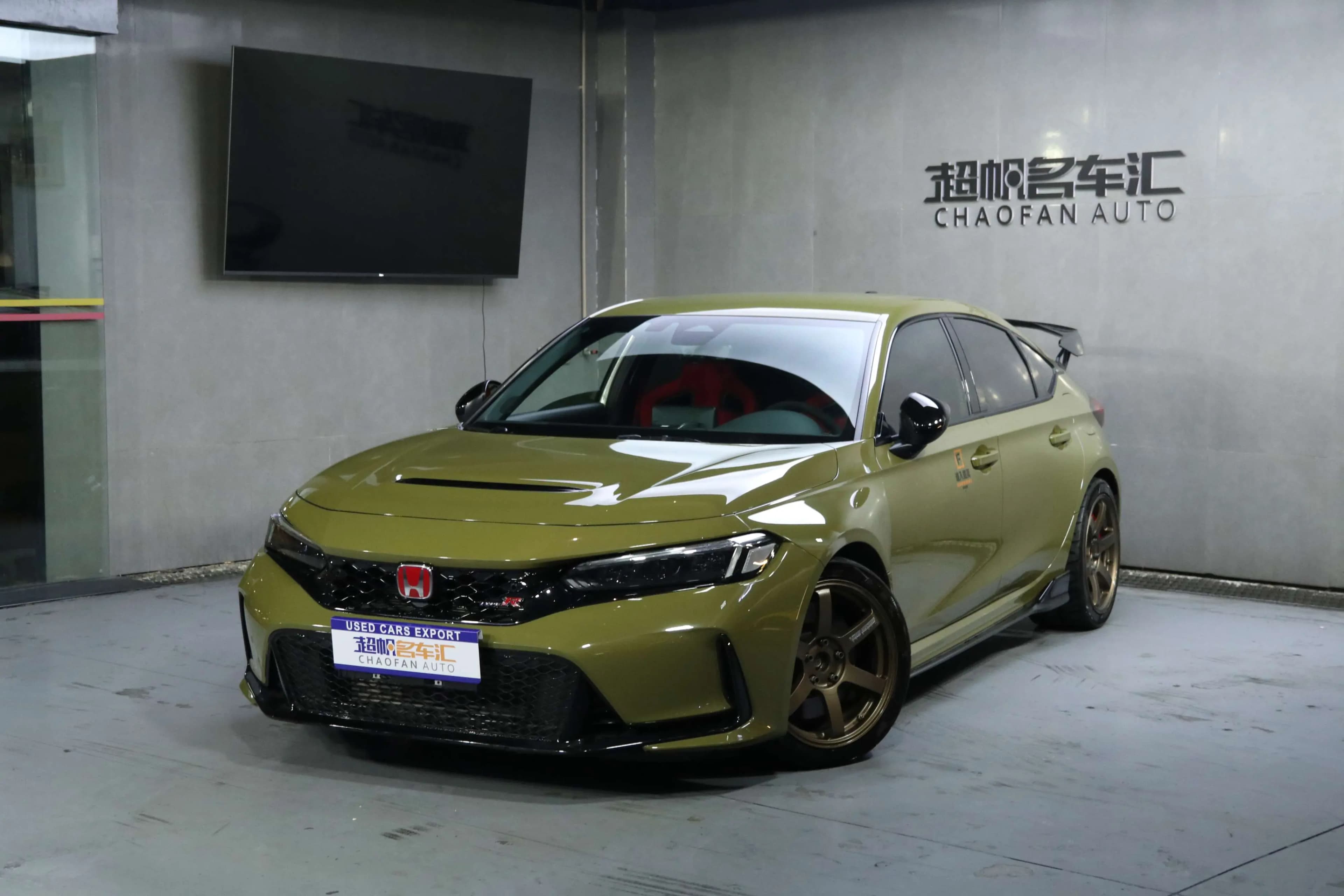 Honda Civic 2023 г. 9710 км.