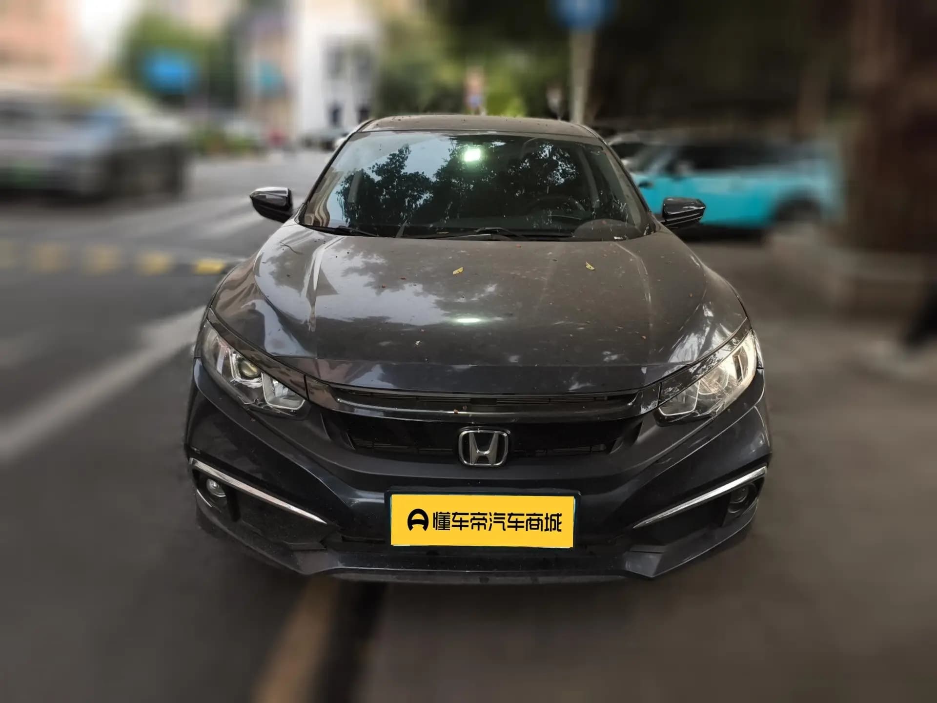 Honda Civic 2021 г. 20211 км. — фото 2
