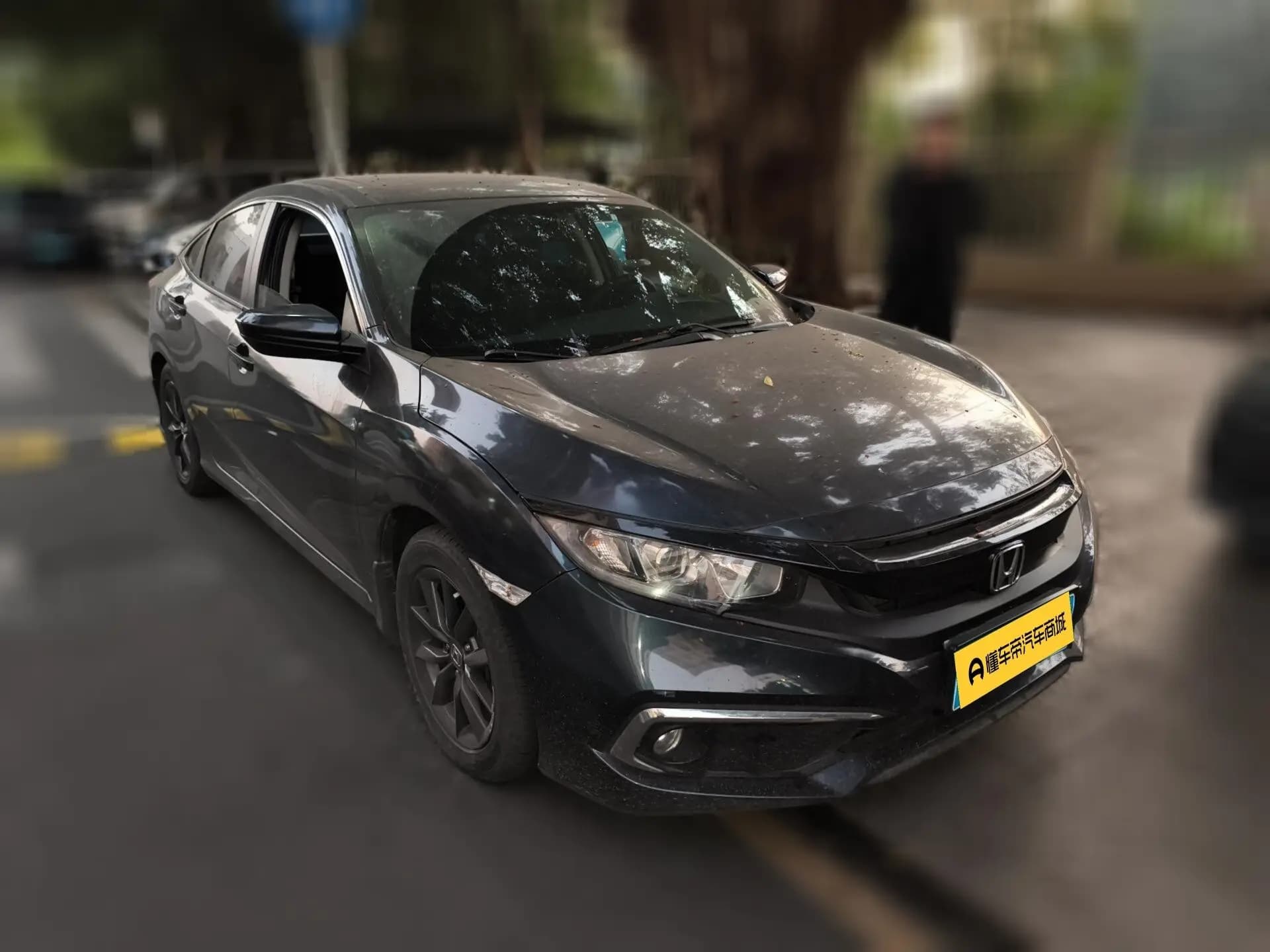 Honda Civic 2021 г. 20211 км. — фото 3