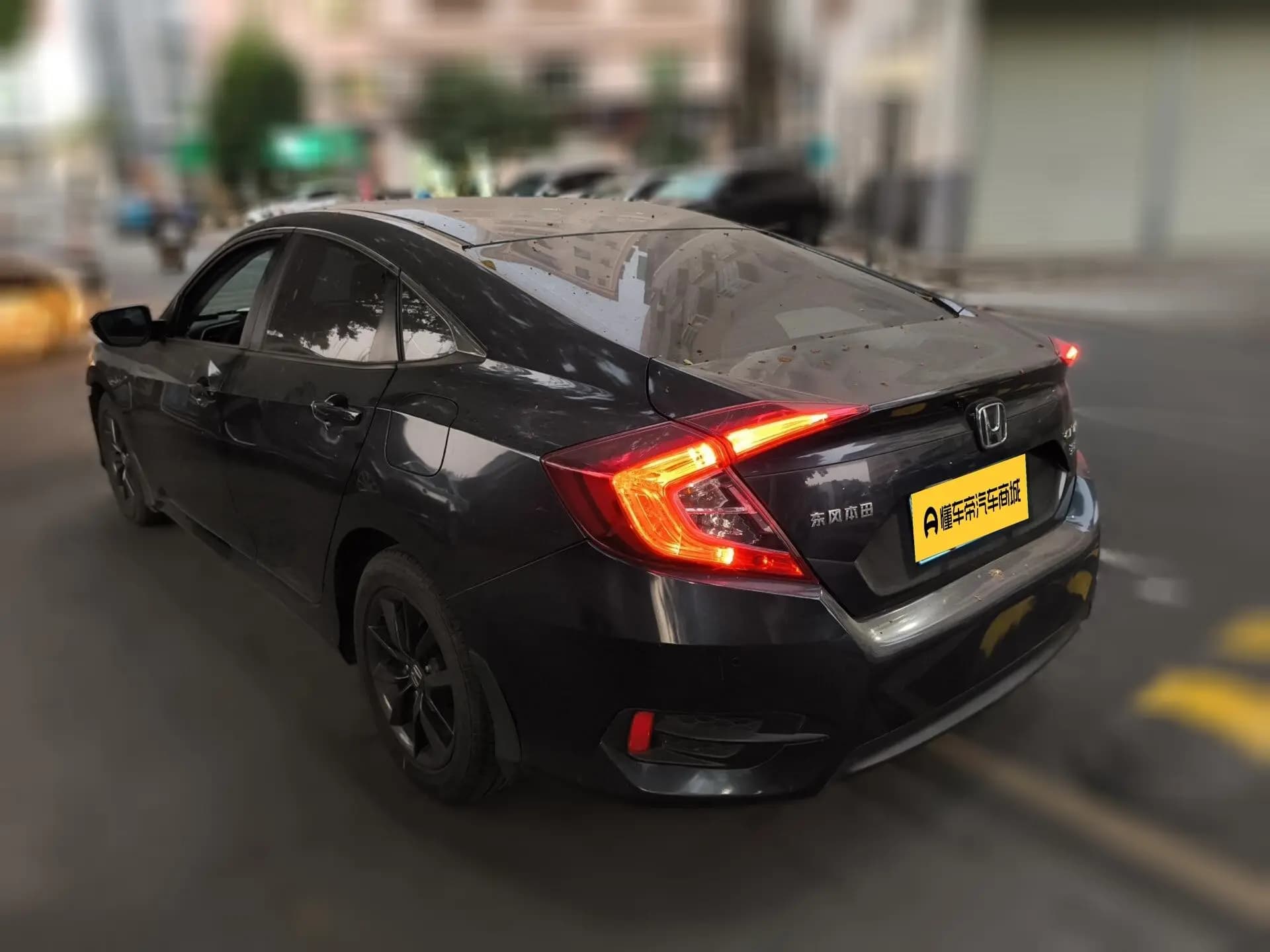 Honda Civic 2021 г. 20211 км. — фото 6