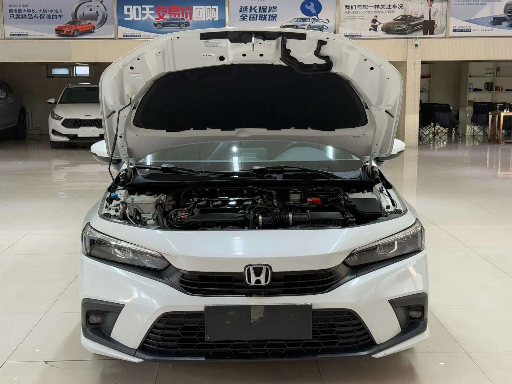 Honda Civic 2022 г. 35112 км. — фото 3