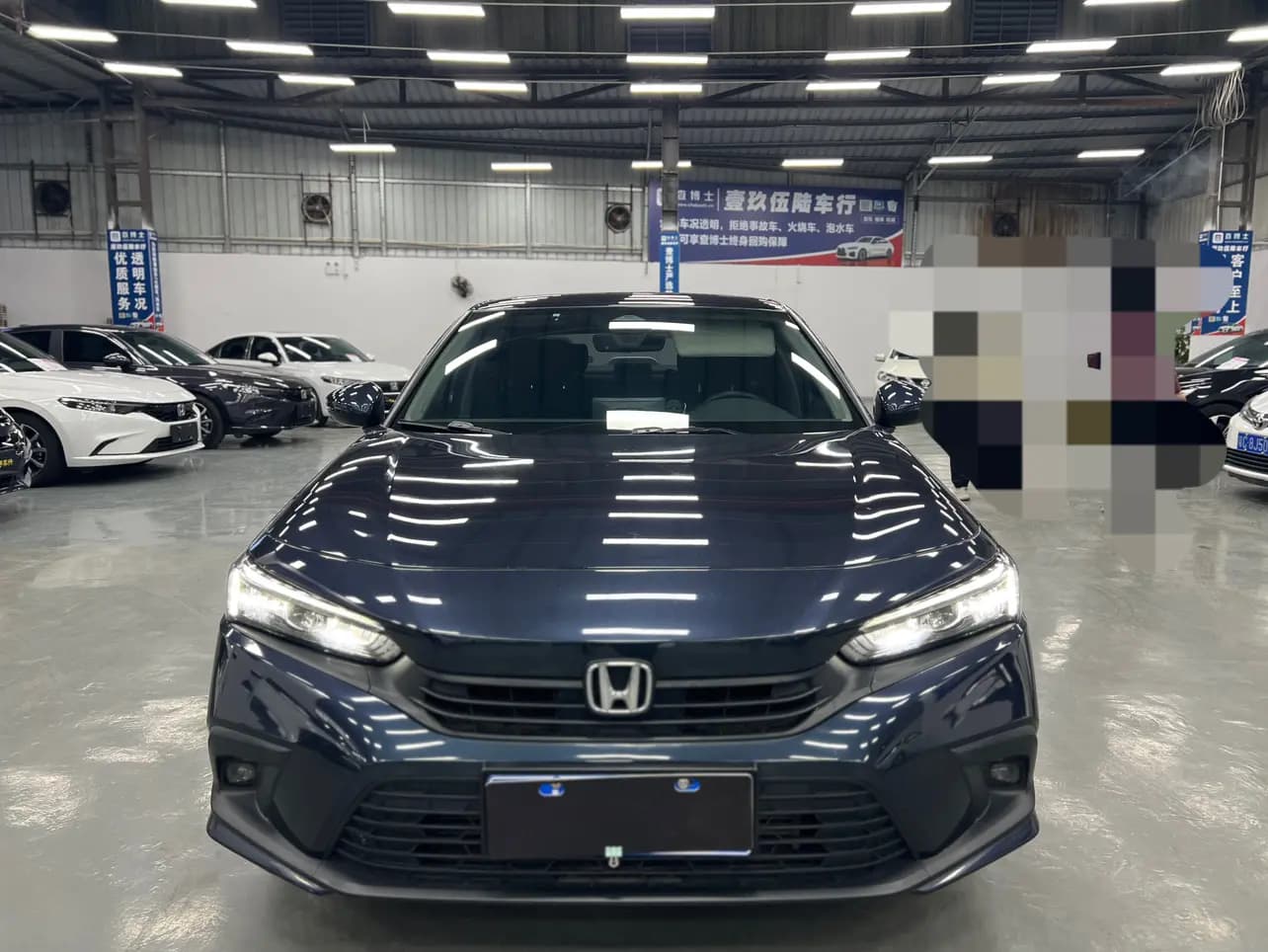 Honda Civic 2021 г. 32116 км. — фото 2