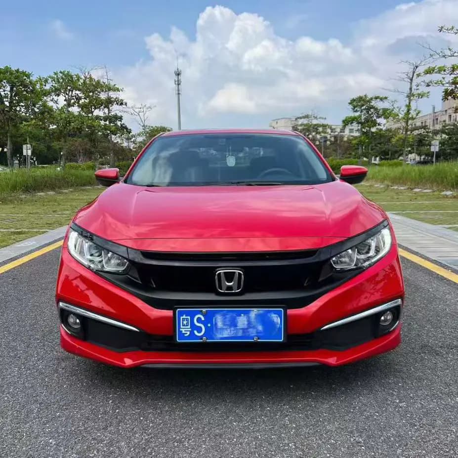 Honda Civic 2021 г. 90117 км. — фото 2