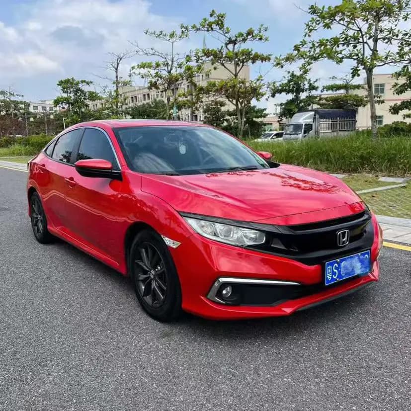 Honda Civic 2021 г. 90117 км. — фото 3