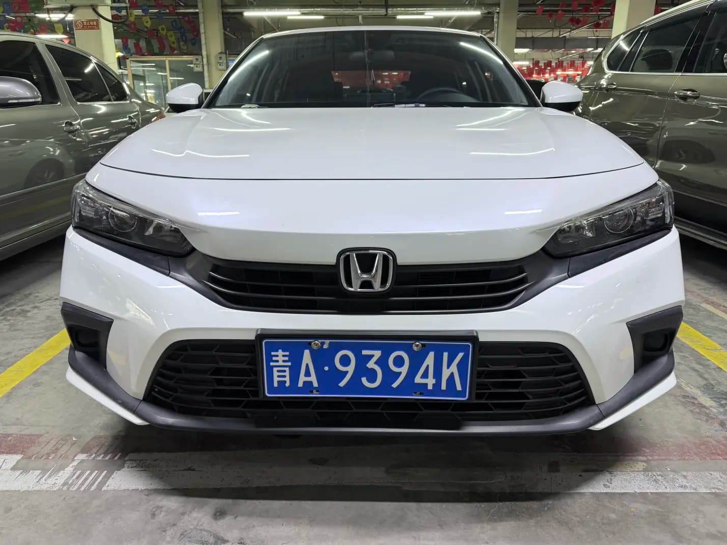 Honda Civic 2022 г. 50119 км. — фото 2