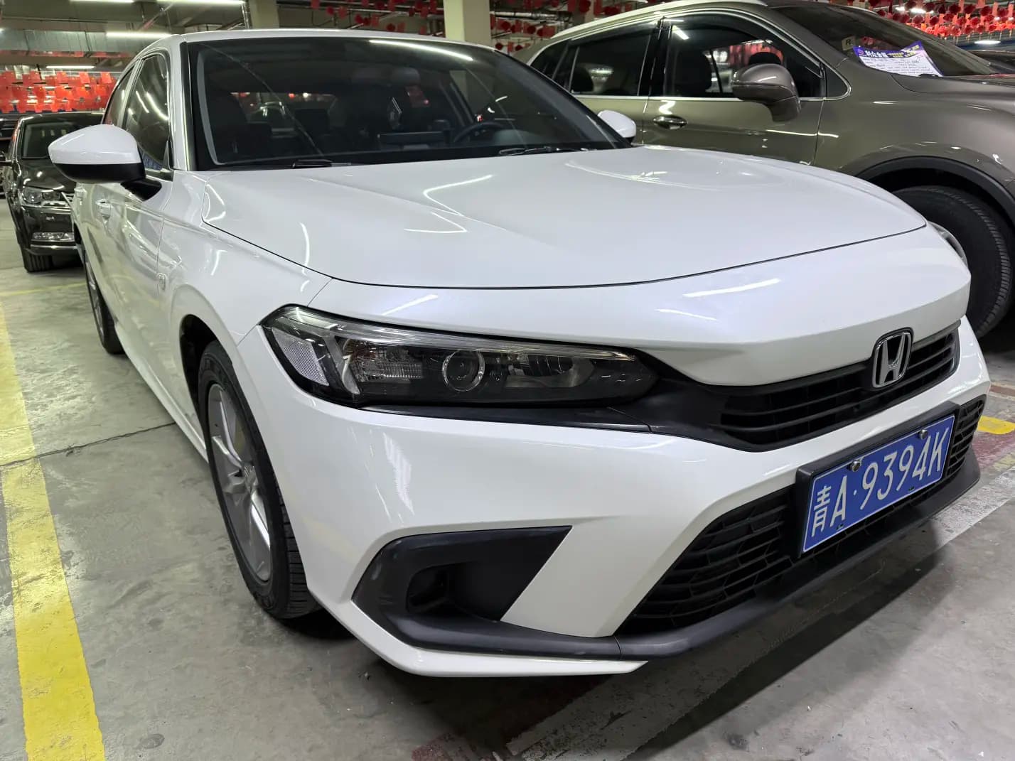 Honda Civic 2022 г. 50119 км. — фото 3