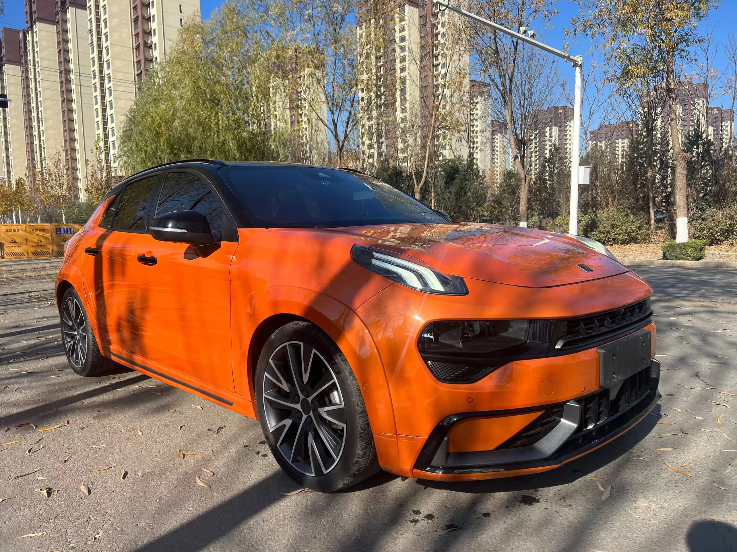 Lynk & Co 02 Hatchback 2022 г. 50065 км. — фото 3