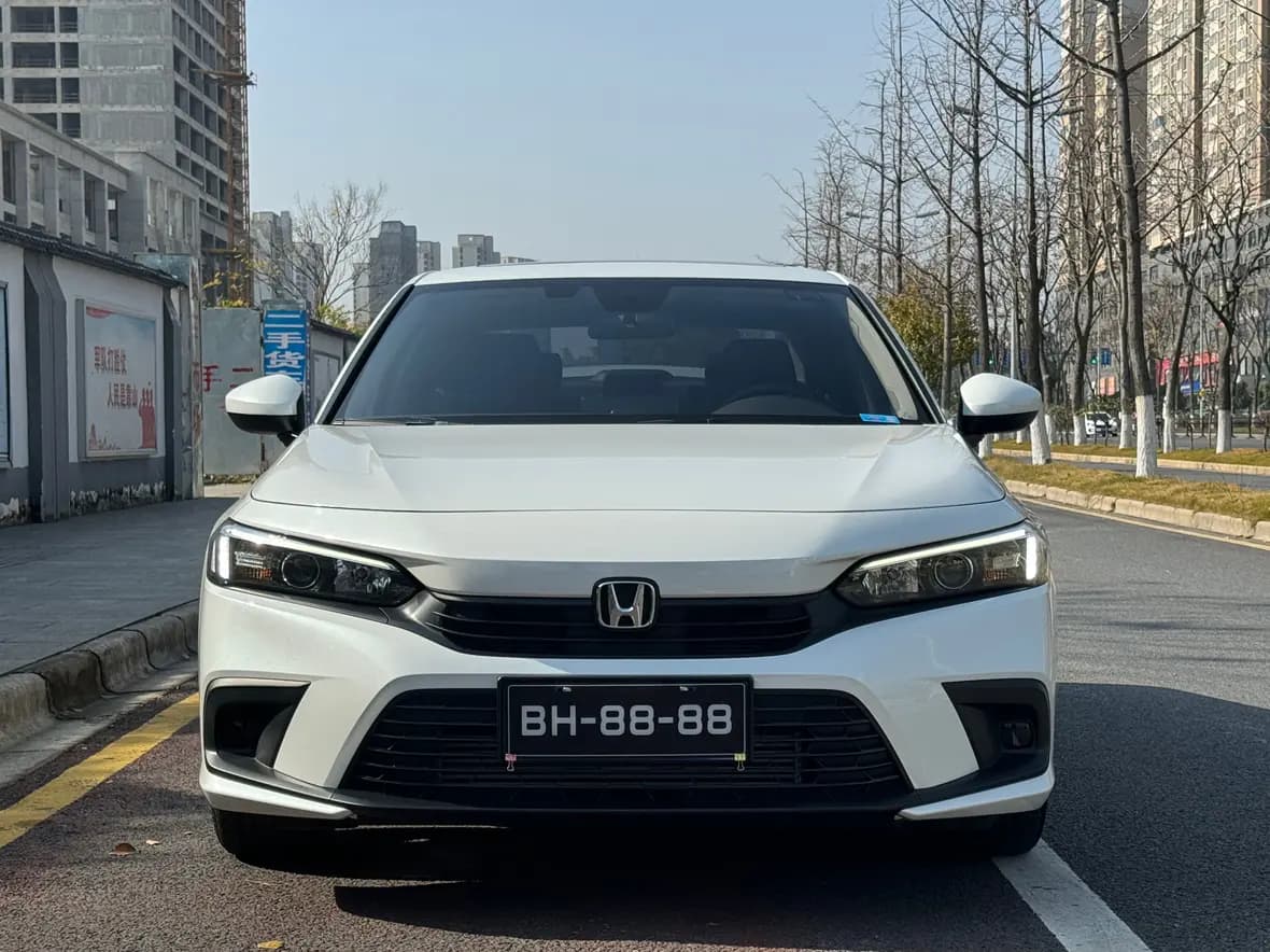 Honda Civic 2024 г. 3423 км. — фото 2