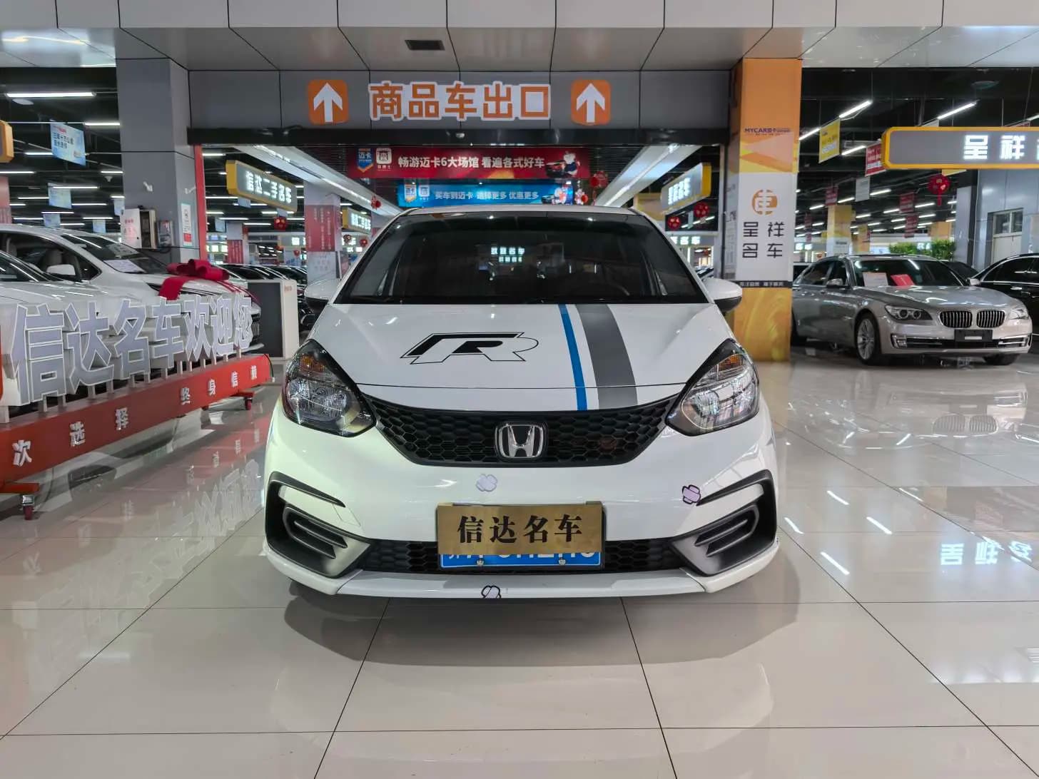 Honda Fit 2022 г. 27081 км. — фото 2