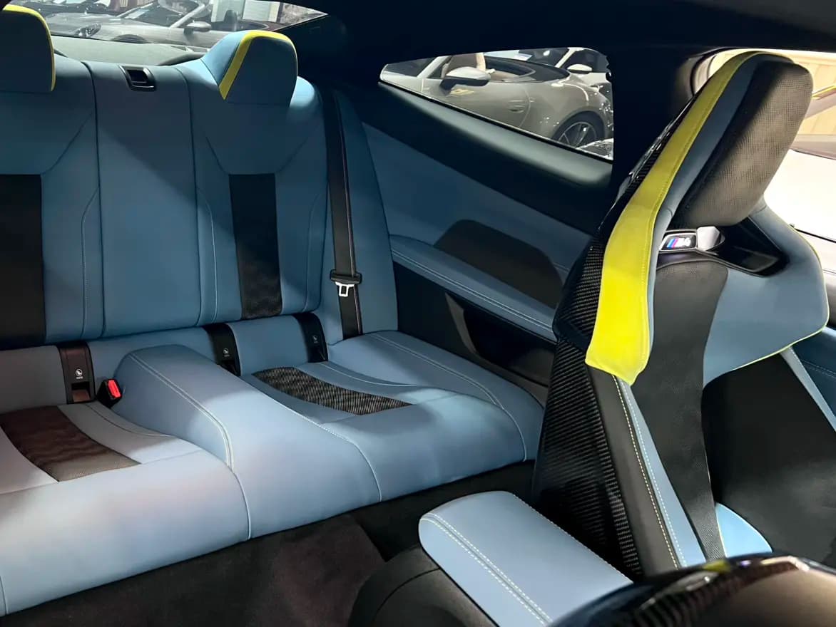 BMW M4 2024 г. 11105 км. — фото 11
