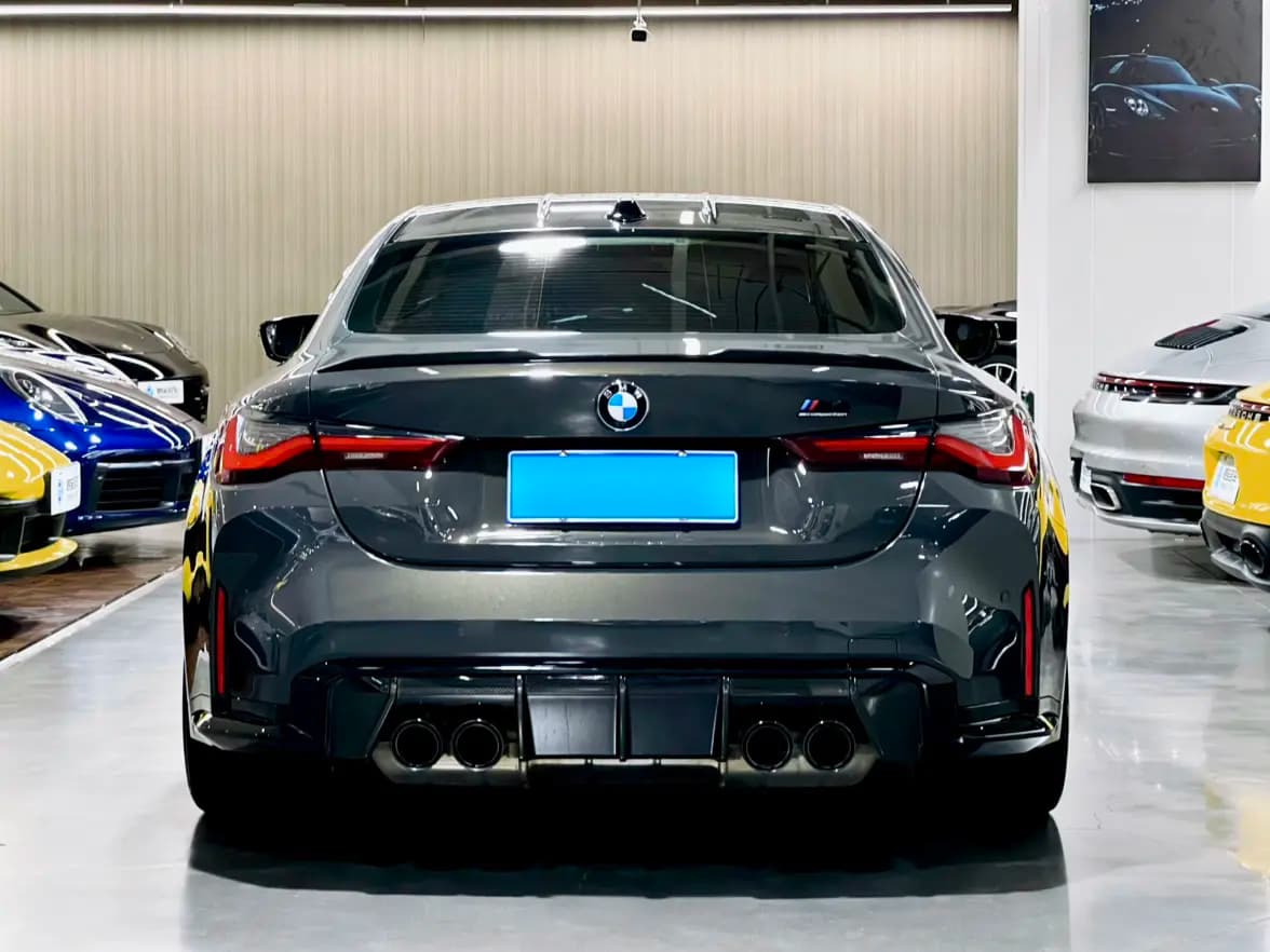 BMW M4 2024 г. 11105 км. — фото 3