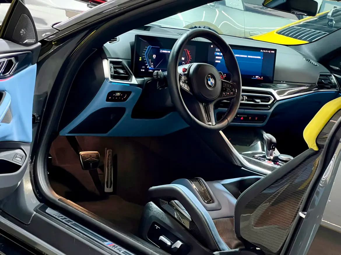 BMW M4 2024 г. 11105 км. — фото 9