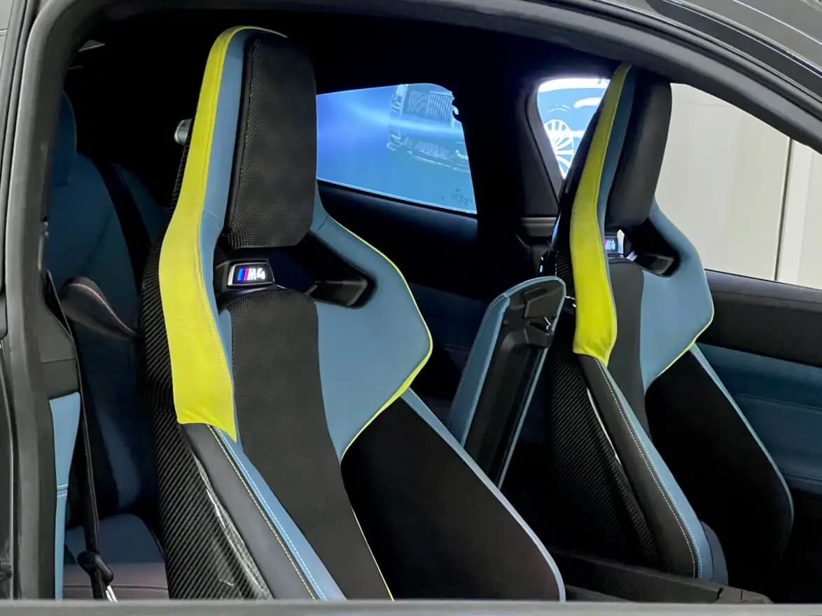 BMW M4 2024 г. 11105 км. — фото 10