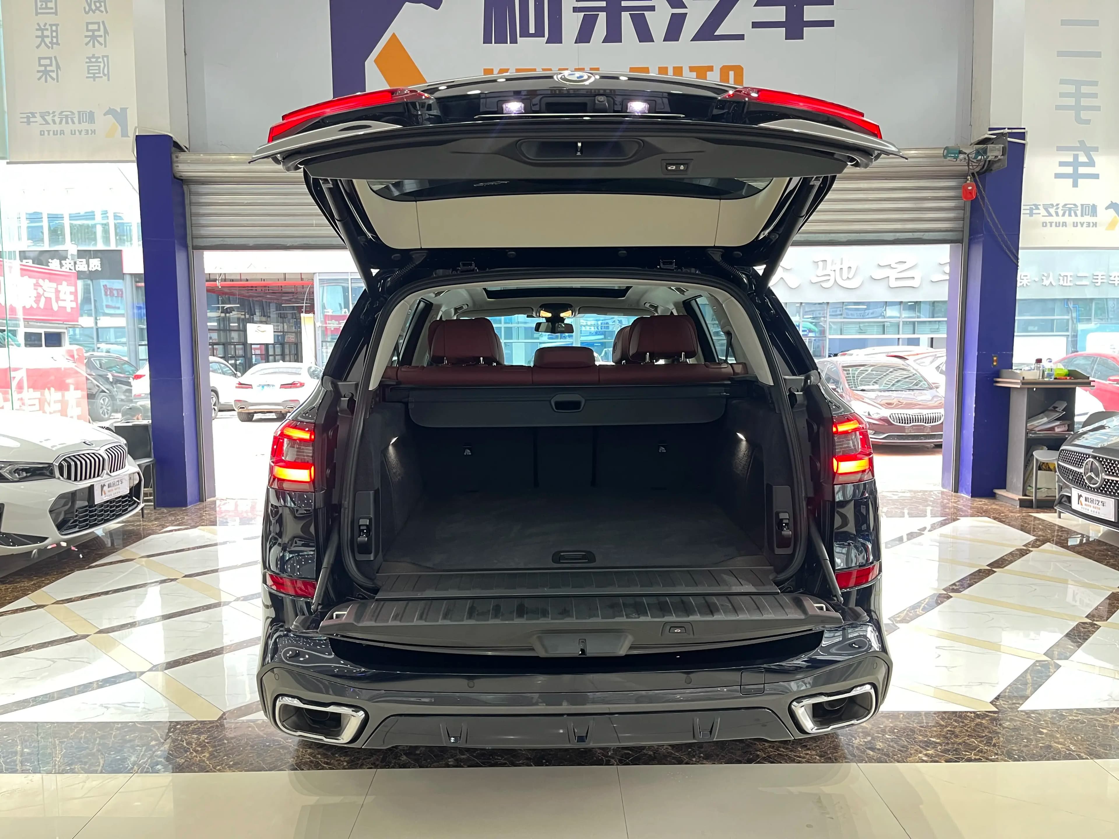 BMW X5 2023 г. 62900 км. — фото 23