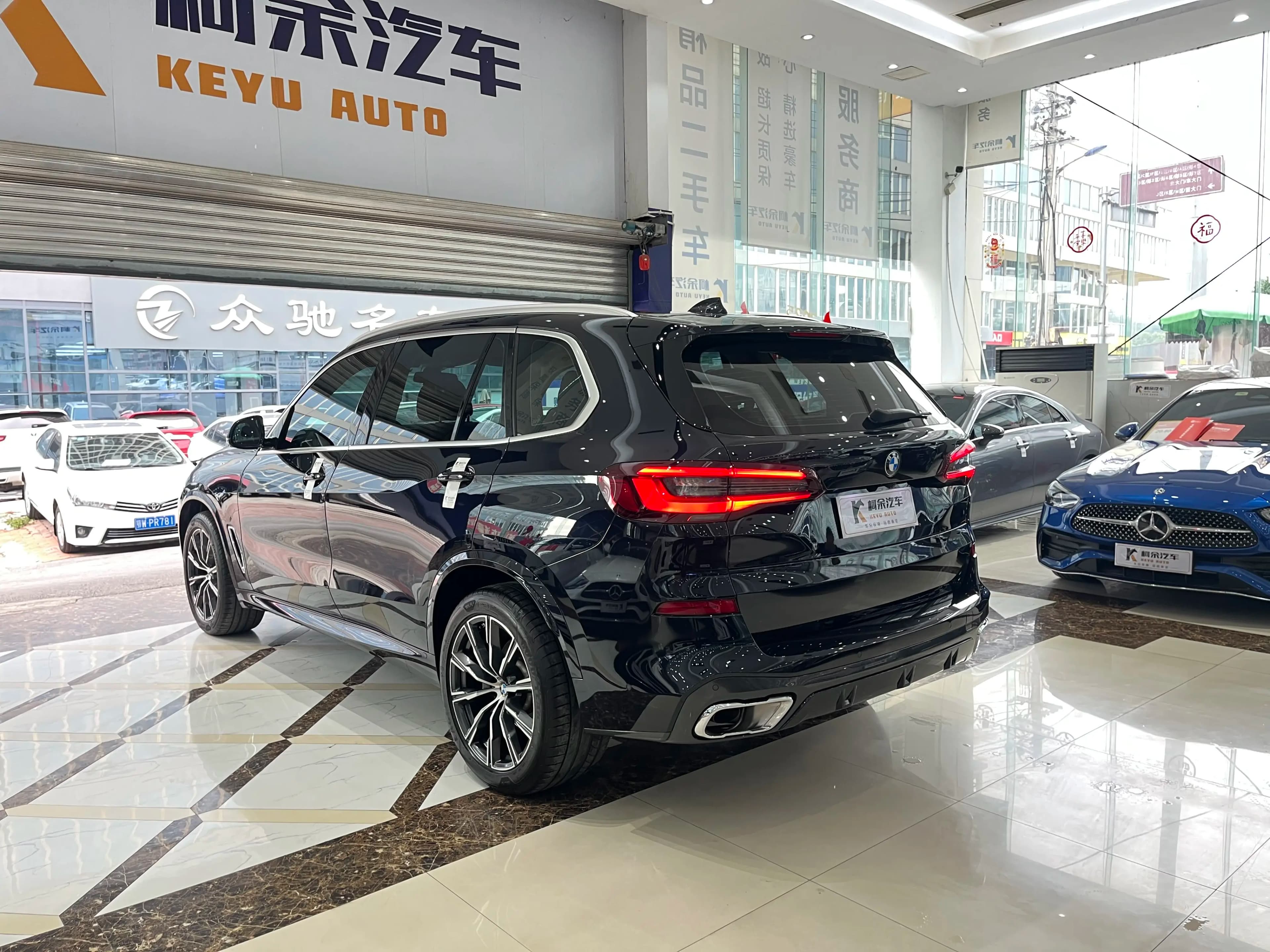 BMW X5 2023 г. 62900 км. — фото 4