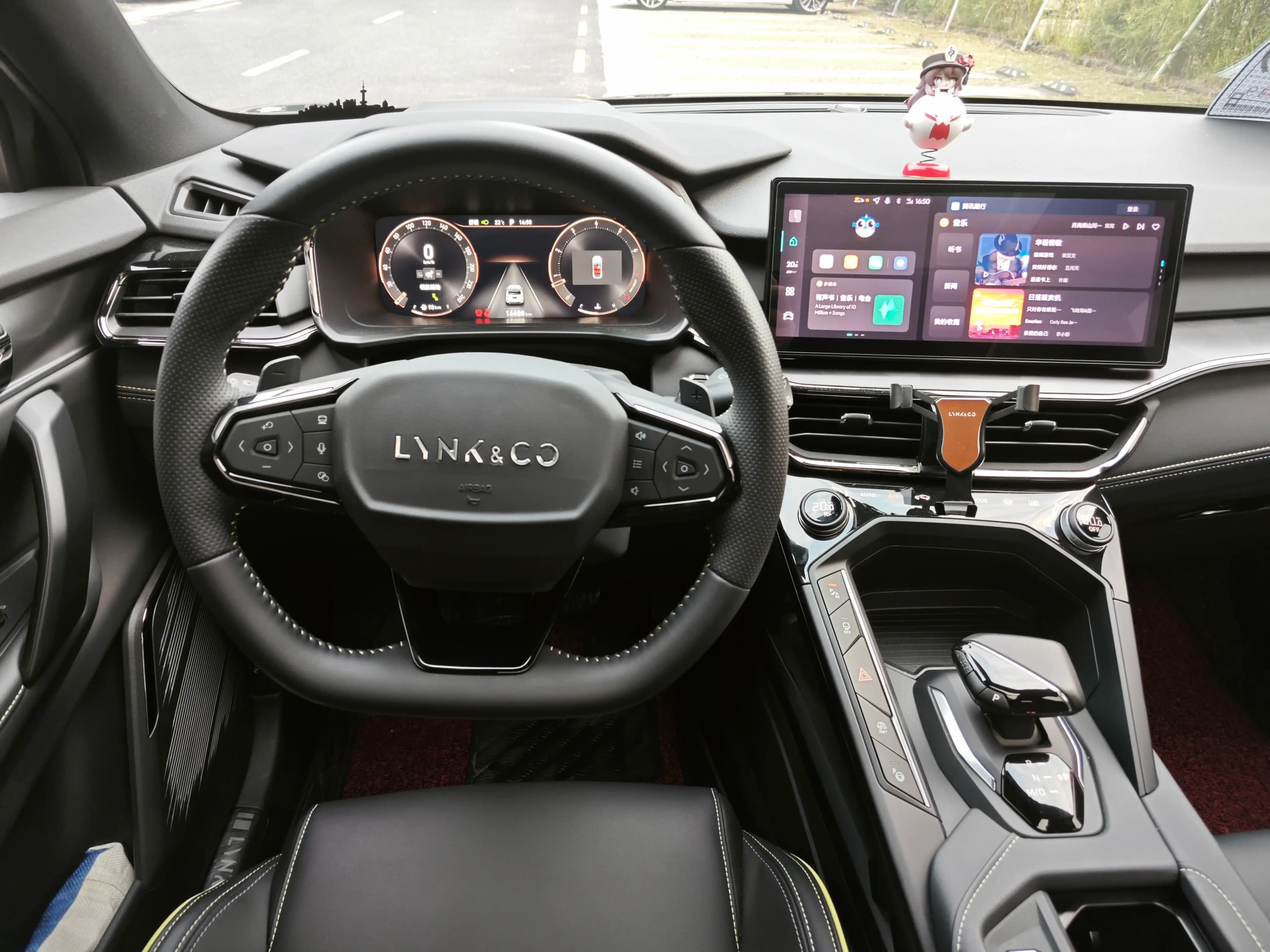 Lynk & Co 06 2024 г. 16038 км. — фото 13