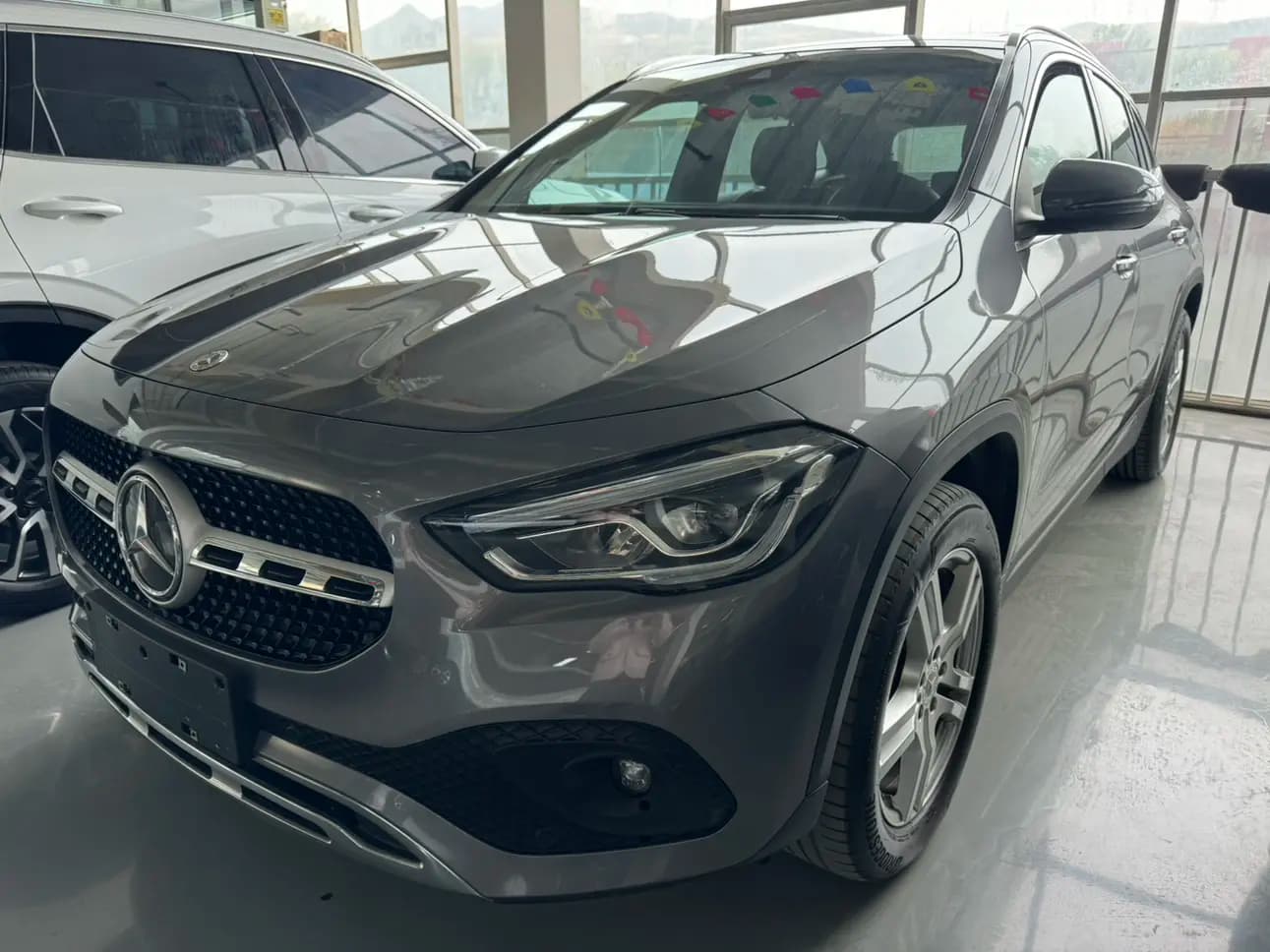 Mercedes-Benz GLA 2022 г. 42035 км.