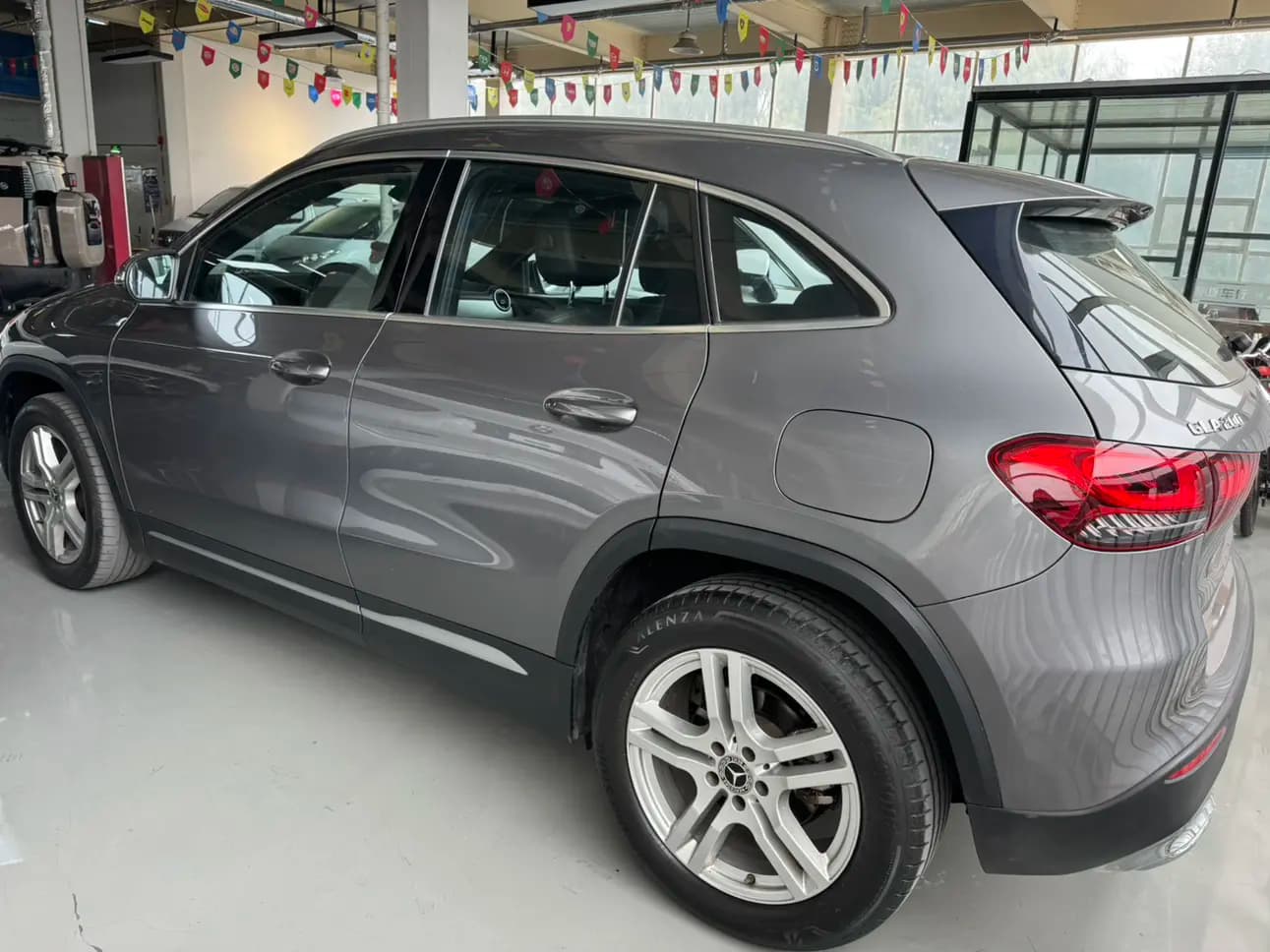 Mercedes-Benz GLA 2022 г. 42035 км. — фото 4