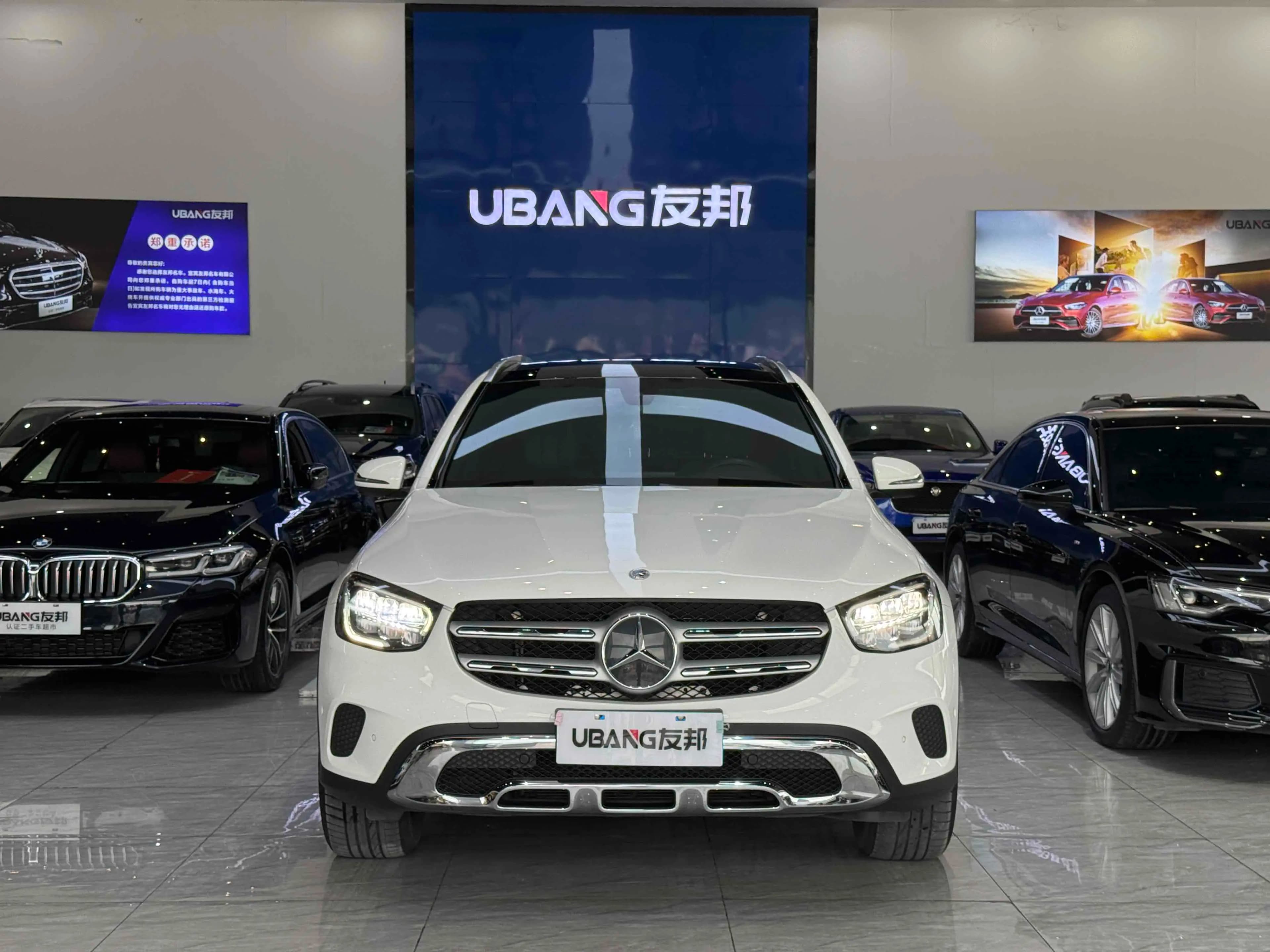 Mercedes-Benz GLC 2022 г. 72072 км. — фото 2