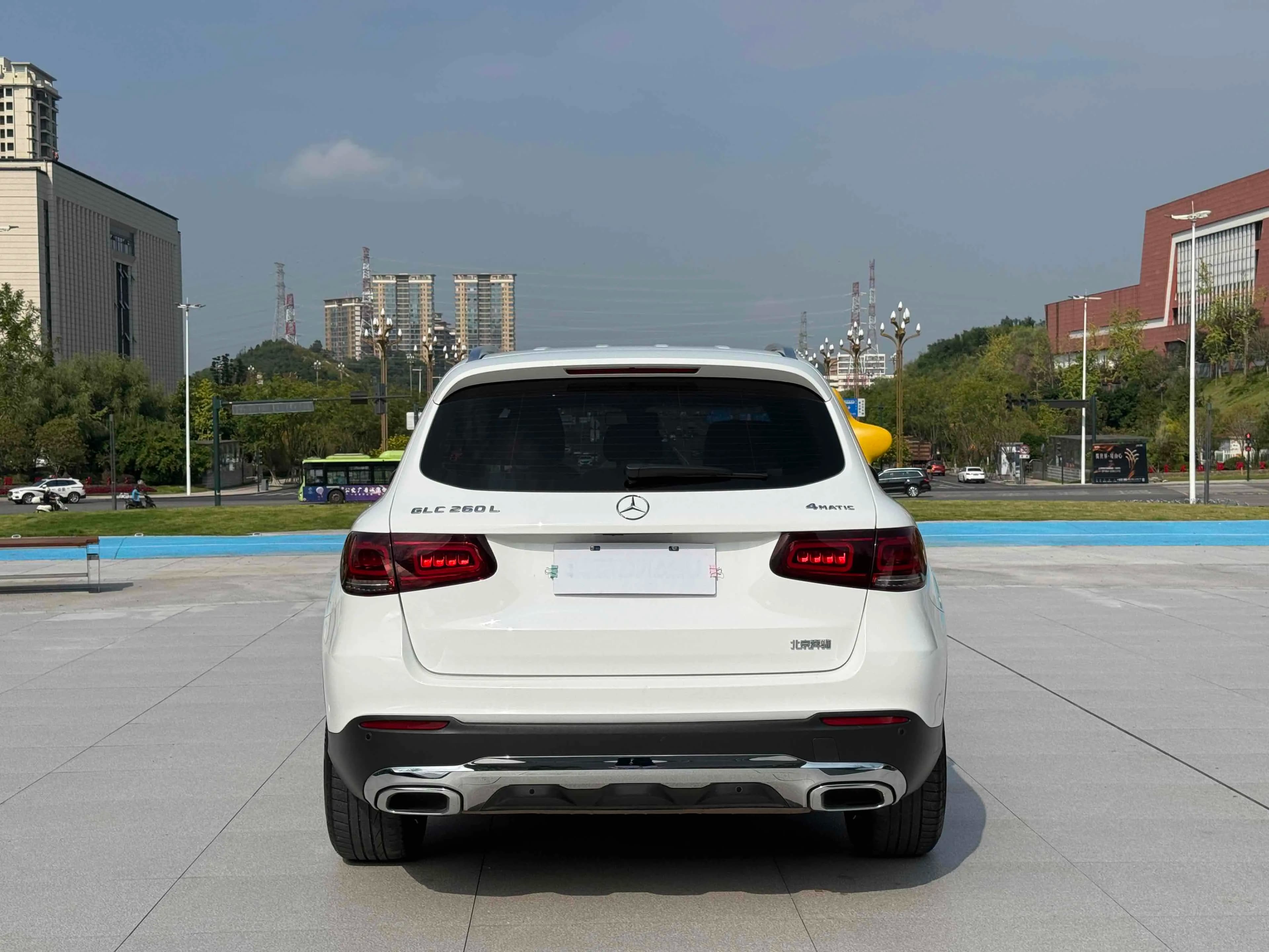 Mercedes-Benz GLC 2022 г. 72072 км. — фото 6
