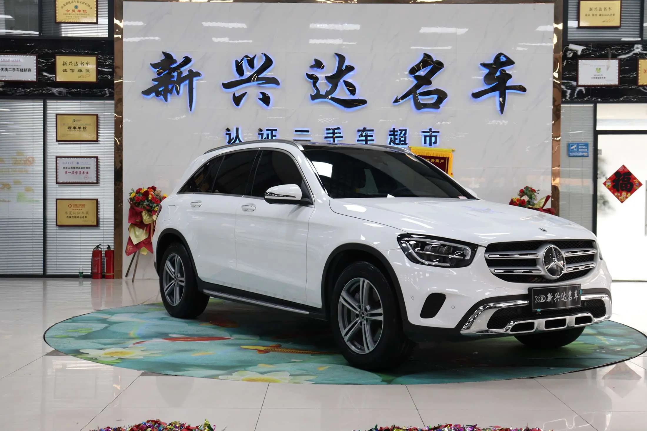 Mercedes-Benz GLC 2022 г. 74073 км. — фото 3