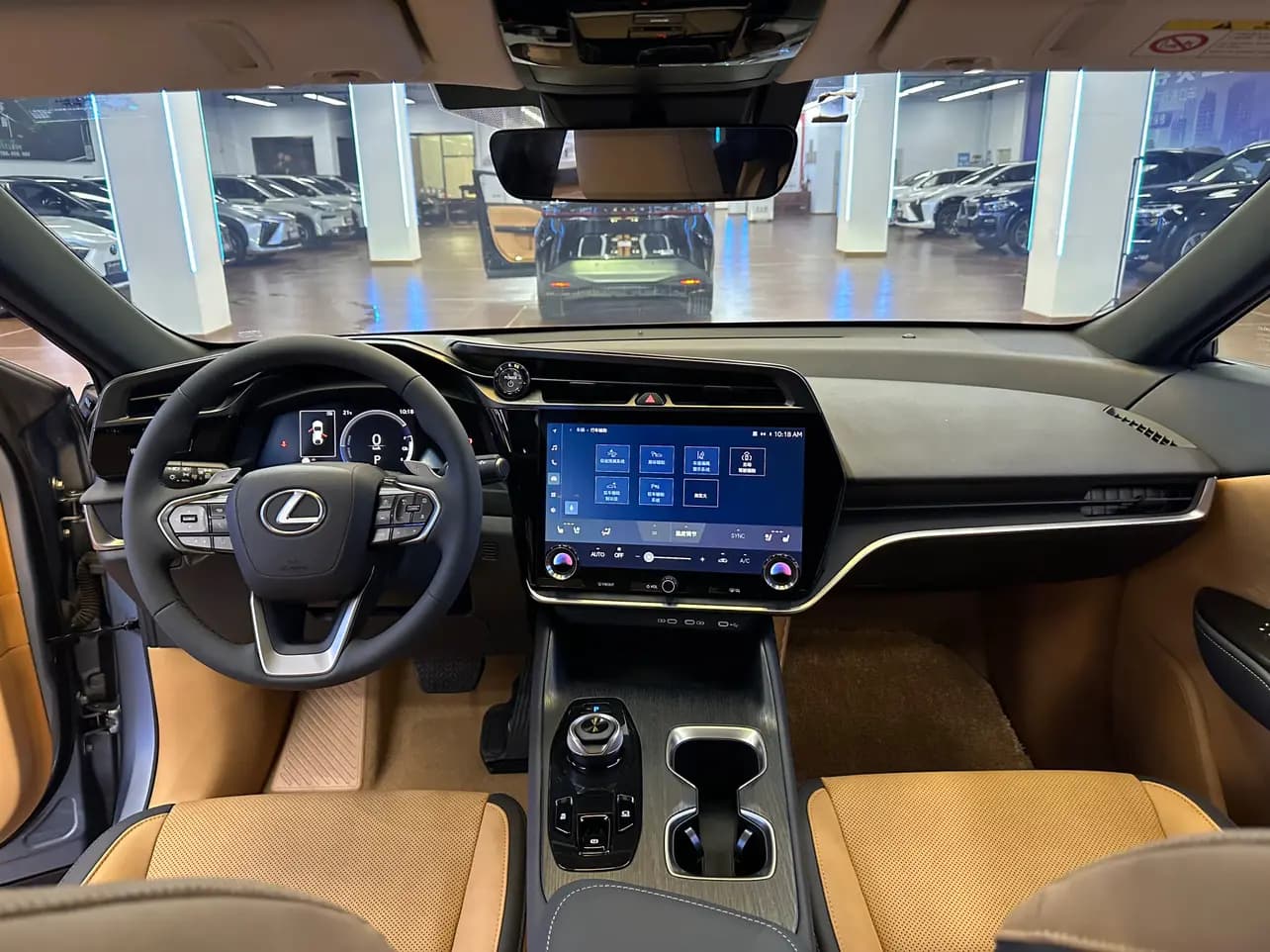 Lexus RZ 2023 г. 10088 км. — фото 14