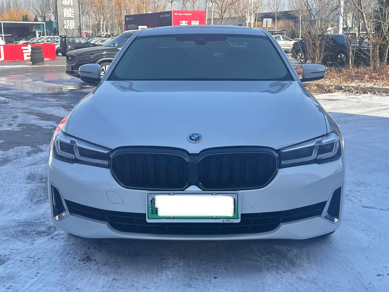 BMW 5 Series PHEV 2021 г. 65085 км. — фото 2