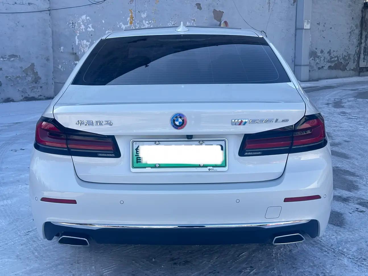 BMW 5 Series PHEV 2021 г. 65085 км. — фото 3
