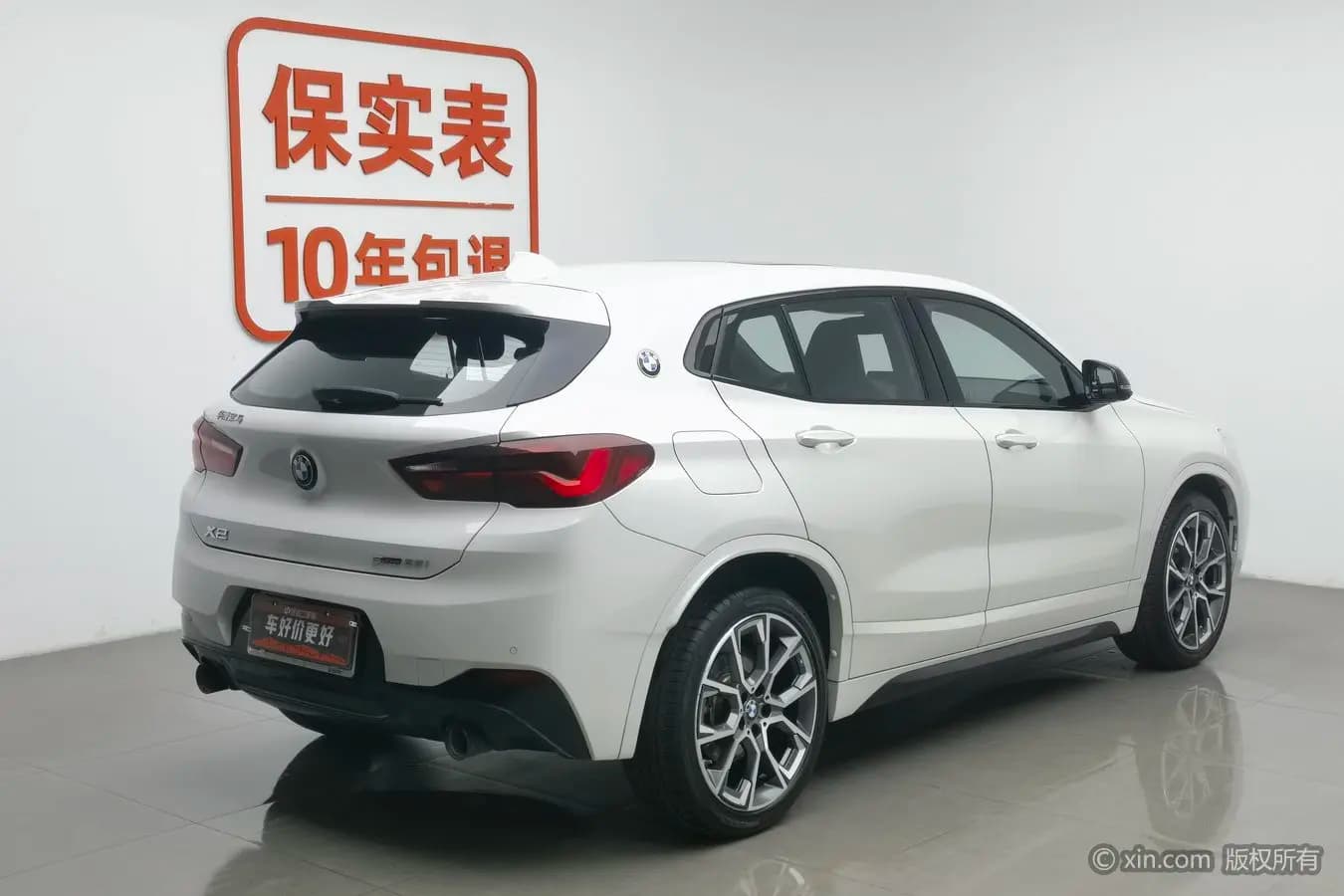 BMW X2 2021 г. 37403 км. — фото 4