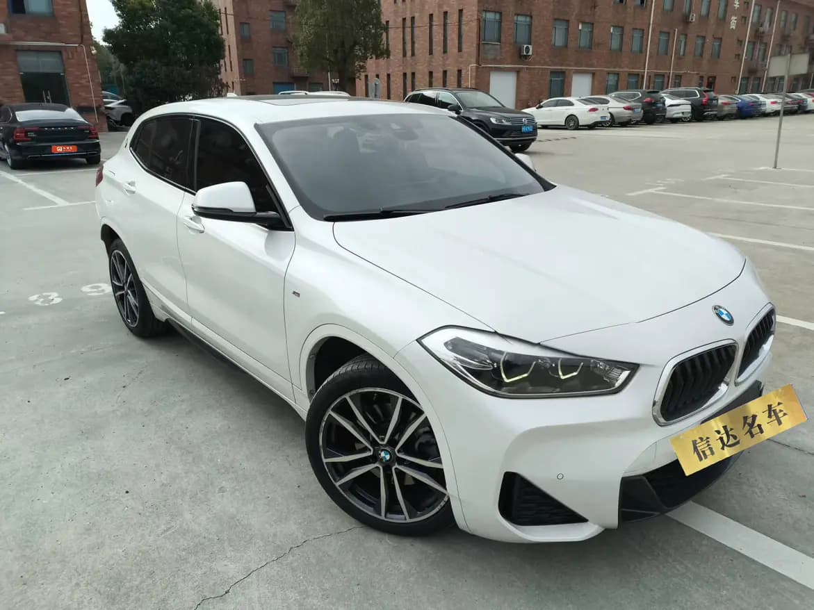 BMW X2 2021 г. 60098 км. — фото 2