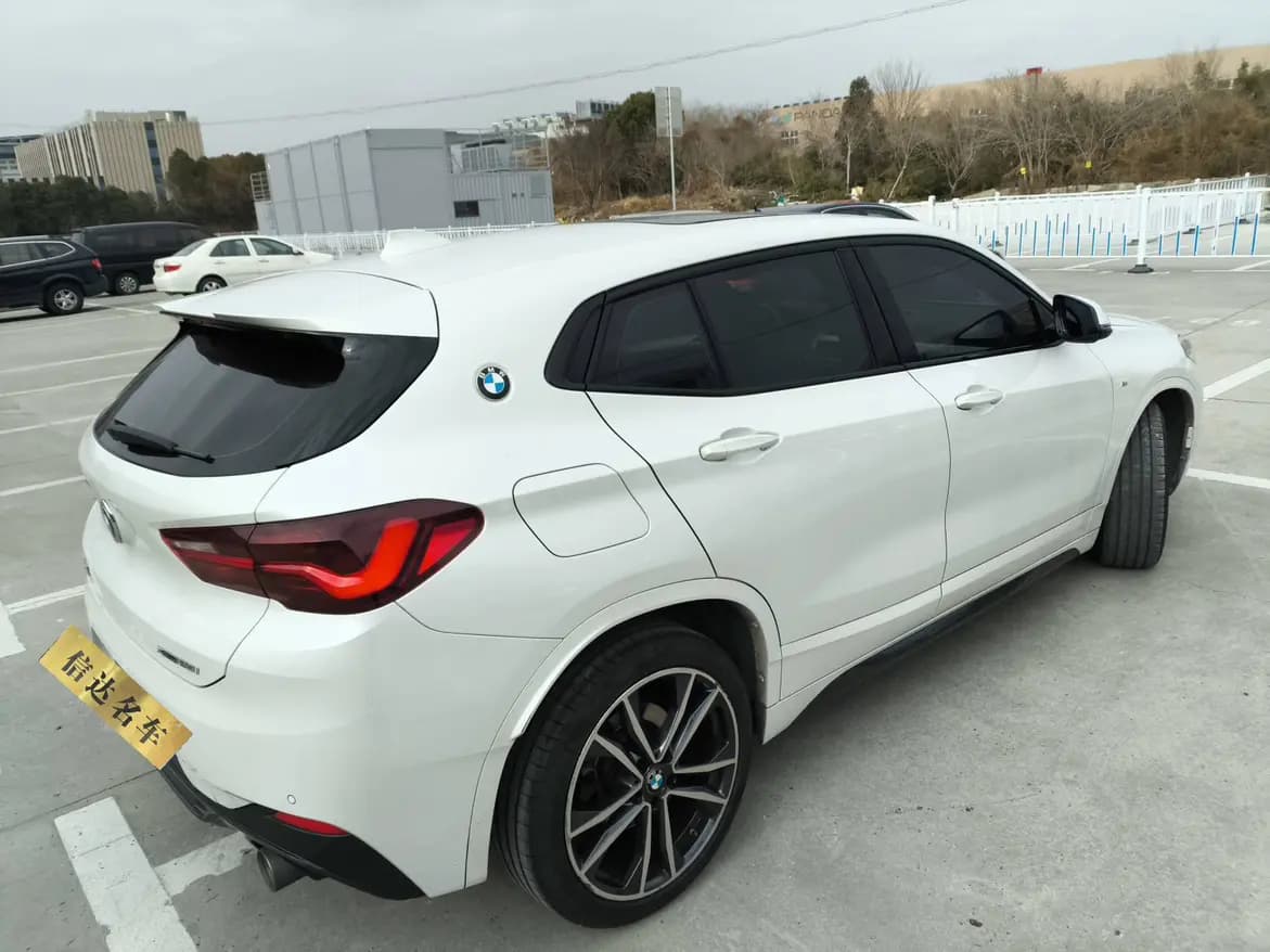 BMW X2 2021 г. 60098 км. — фото 4