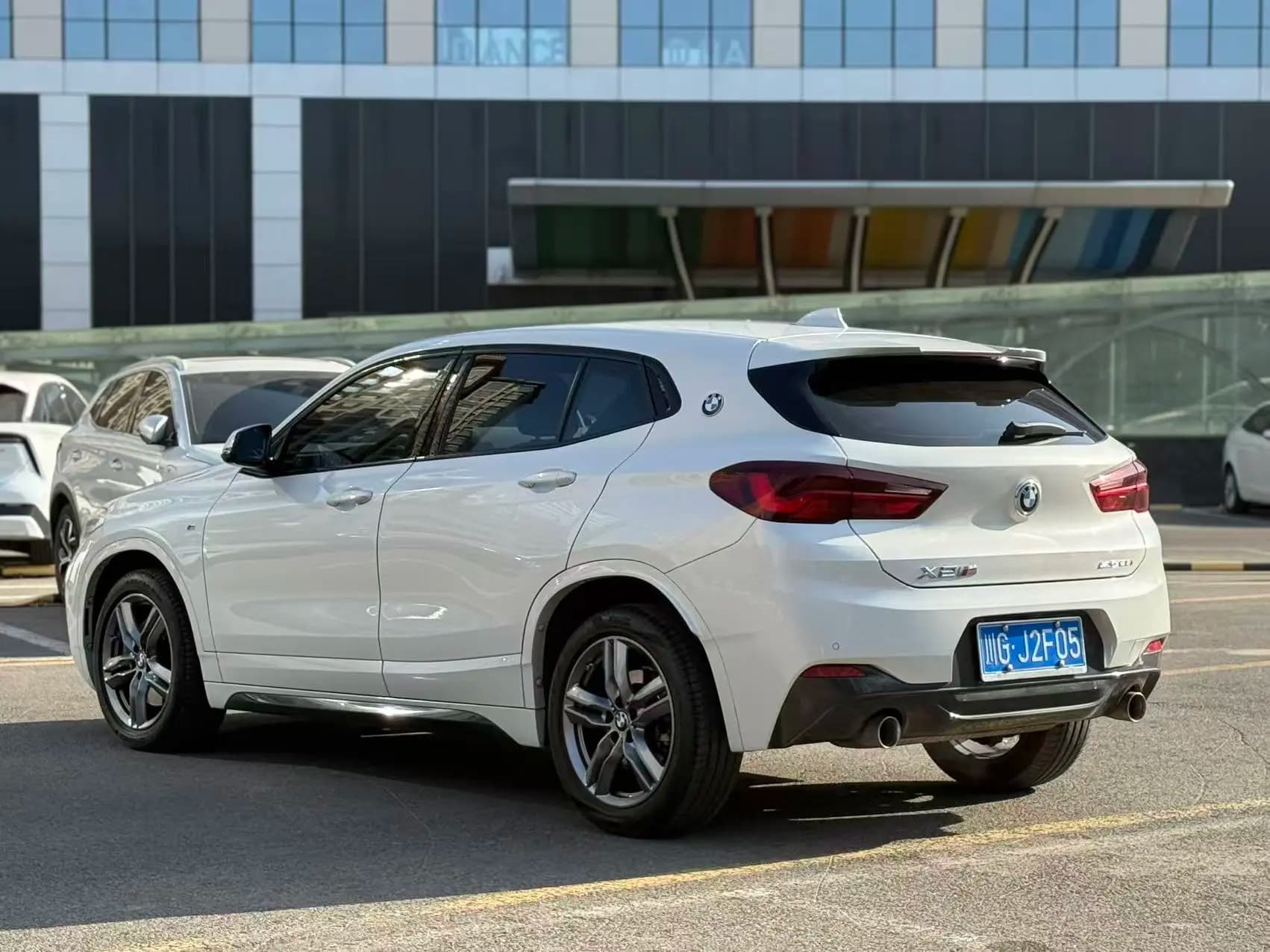 BMW X2 2021 г. 54294 км. — фото 3
