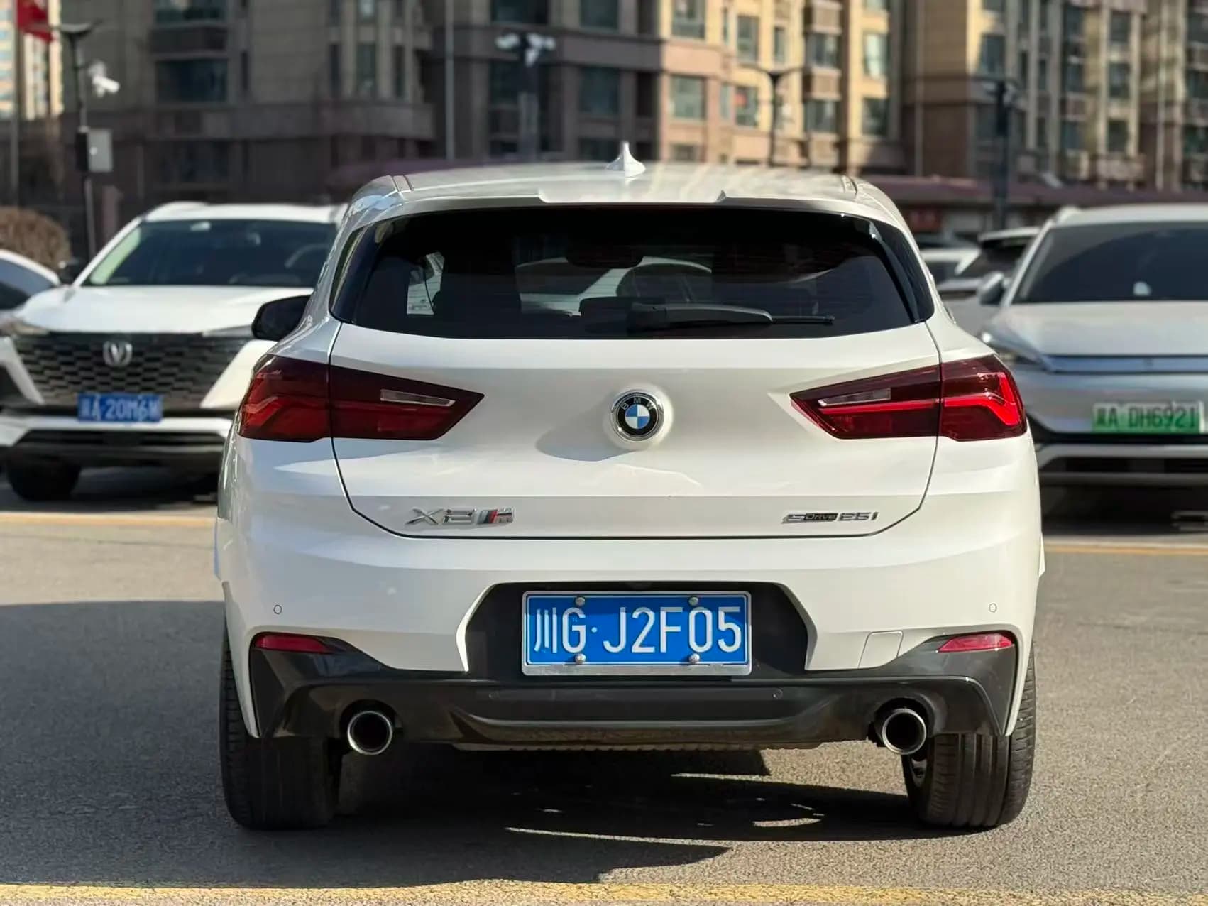 BMW X2 2021 г. 54294 км. — фото 5