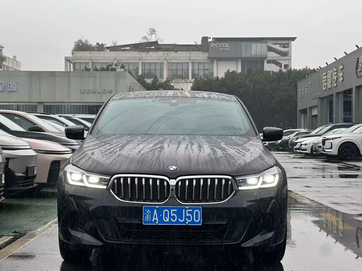 BMW 6 Series GT 2025 г. 11083 км. — фото 2