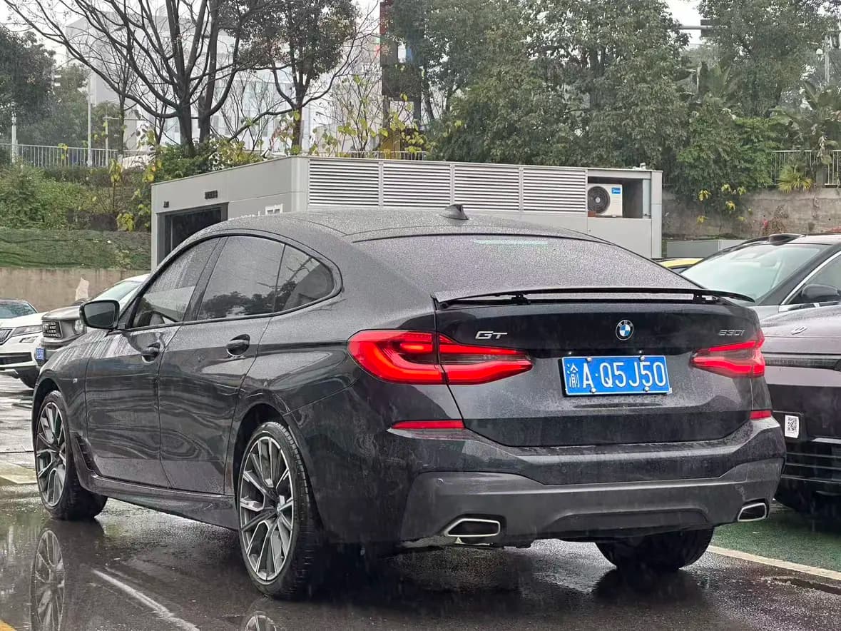 BMW 6 Series GT 2025 г. 11083 км. — фото 3