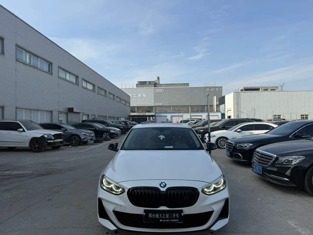 BMW 1 Series 2022 г. 70057 км. — фото 2