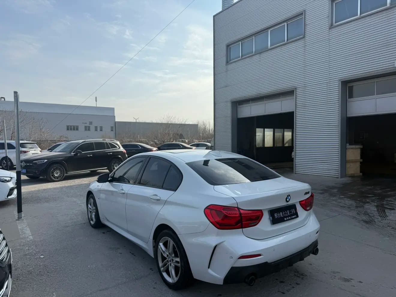 BMW 1 Series 2022 г. 70057 км. — фото 4
