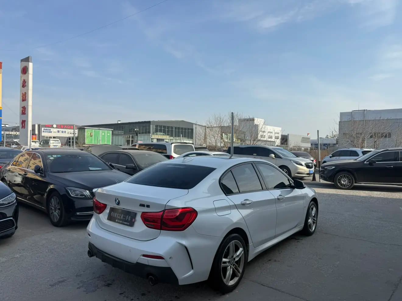 BMW 1 Series 2022 г. 70057 км. — фото 6
