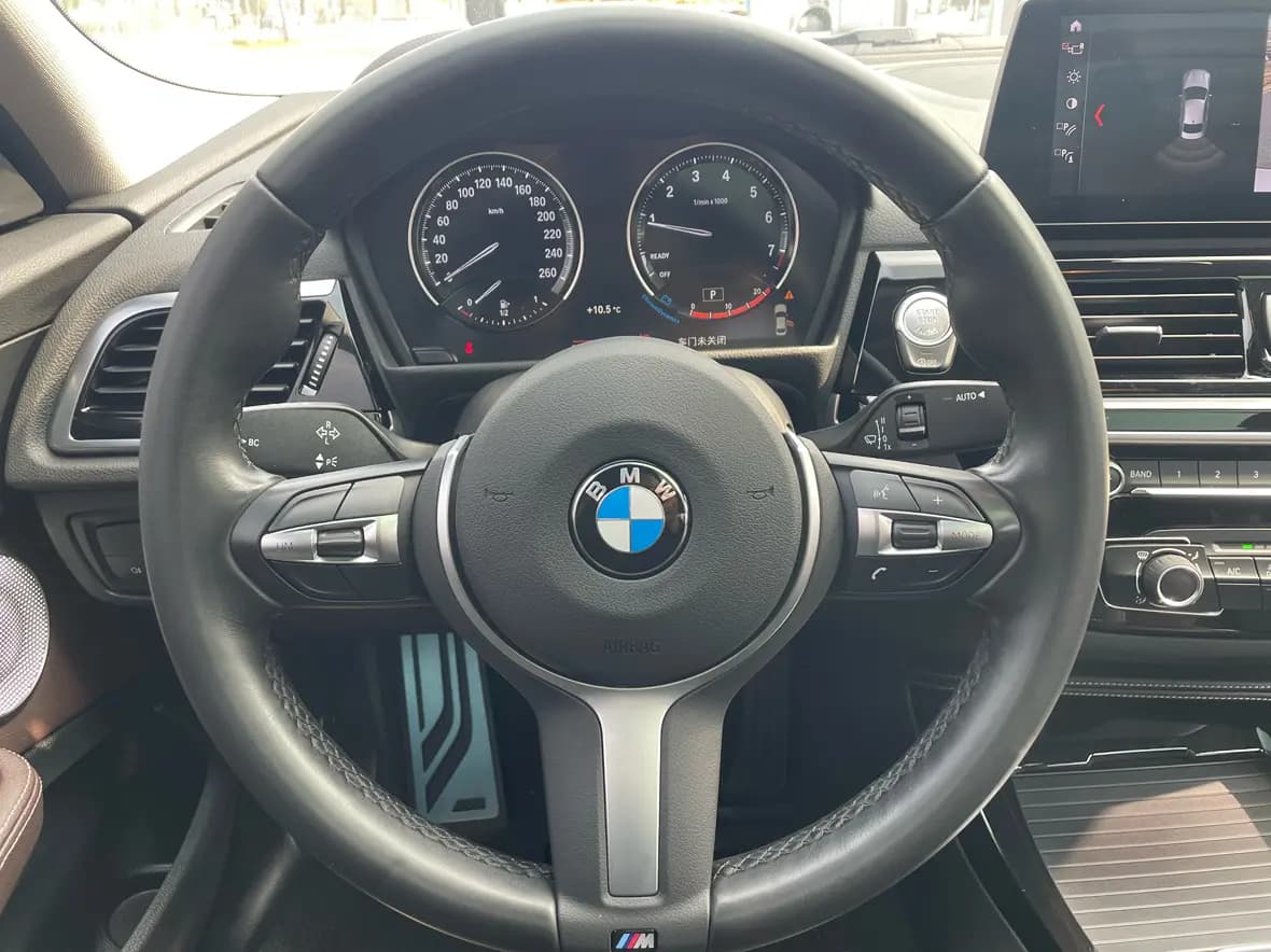 BMW 1 Series 2021 г. 34058 км. — фото 13